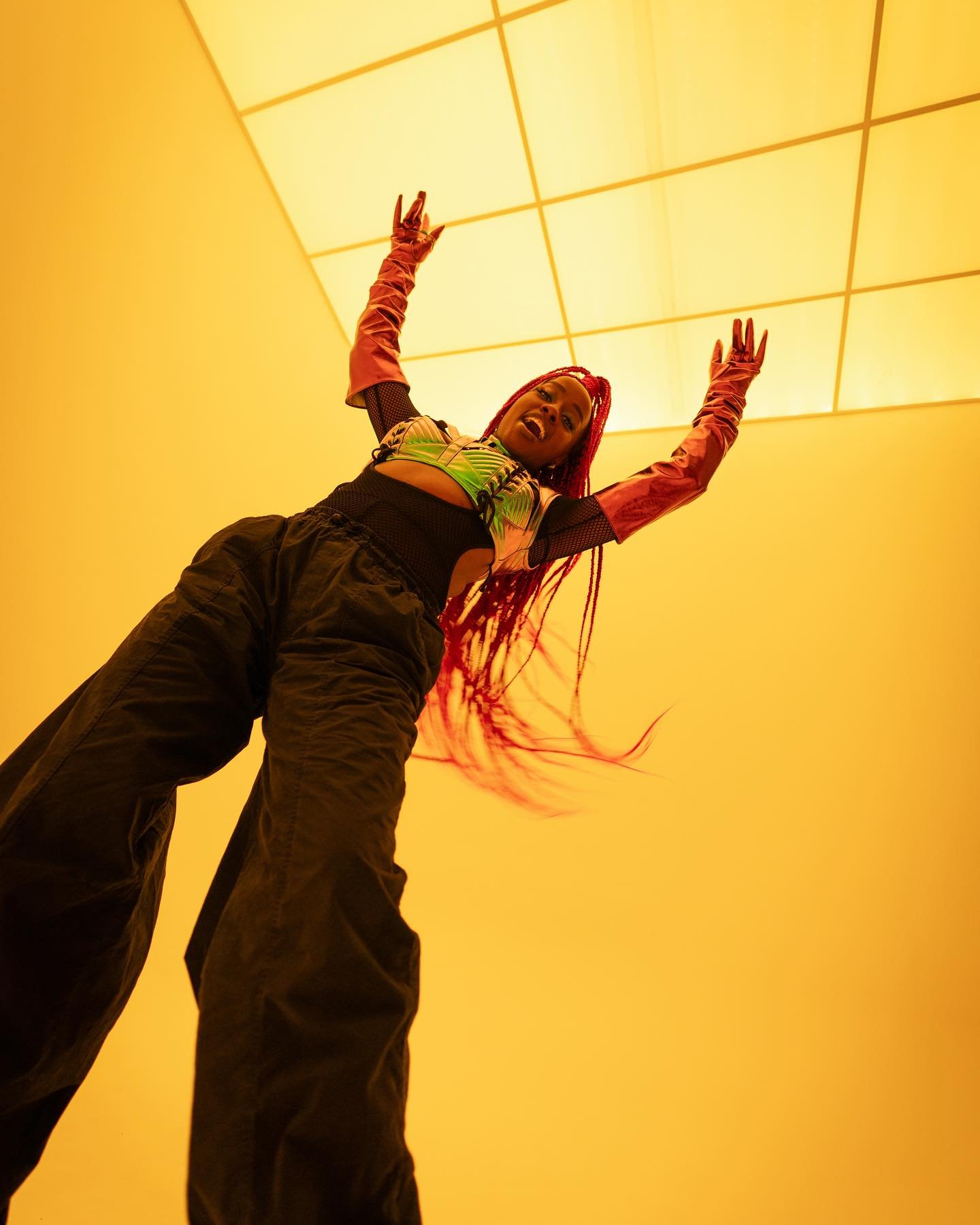 Journey with Aiza as She Weaves Afrobeat Magic and Timeless Optimism in “Alright”