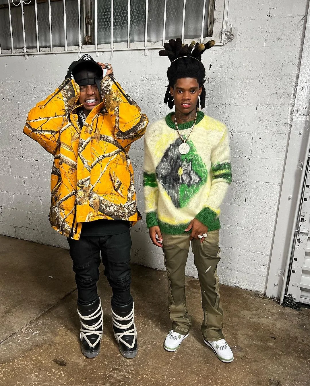 Ride the Rhythmic Rapids as Kuttem Reese and Ski Mask Converge in “Black Forces”.