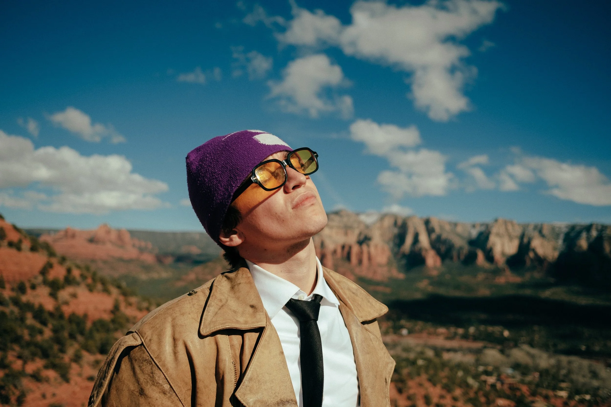 Whirl Through Barny Fletcher's Neon Dreamscape with “Smell Real Nice”