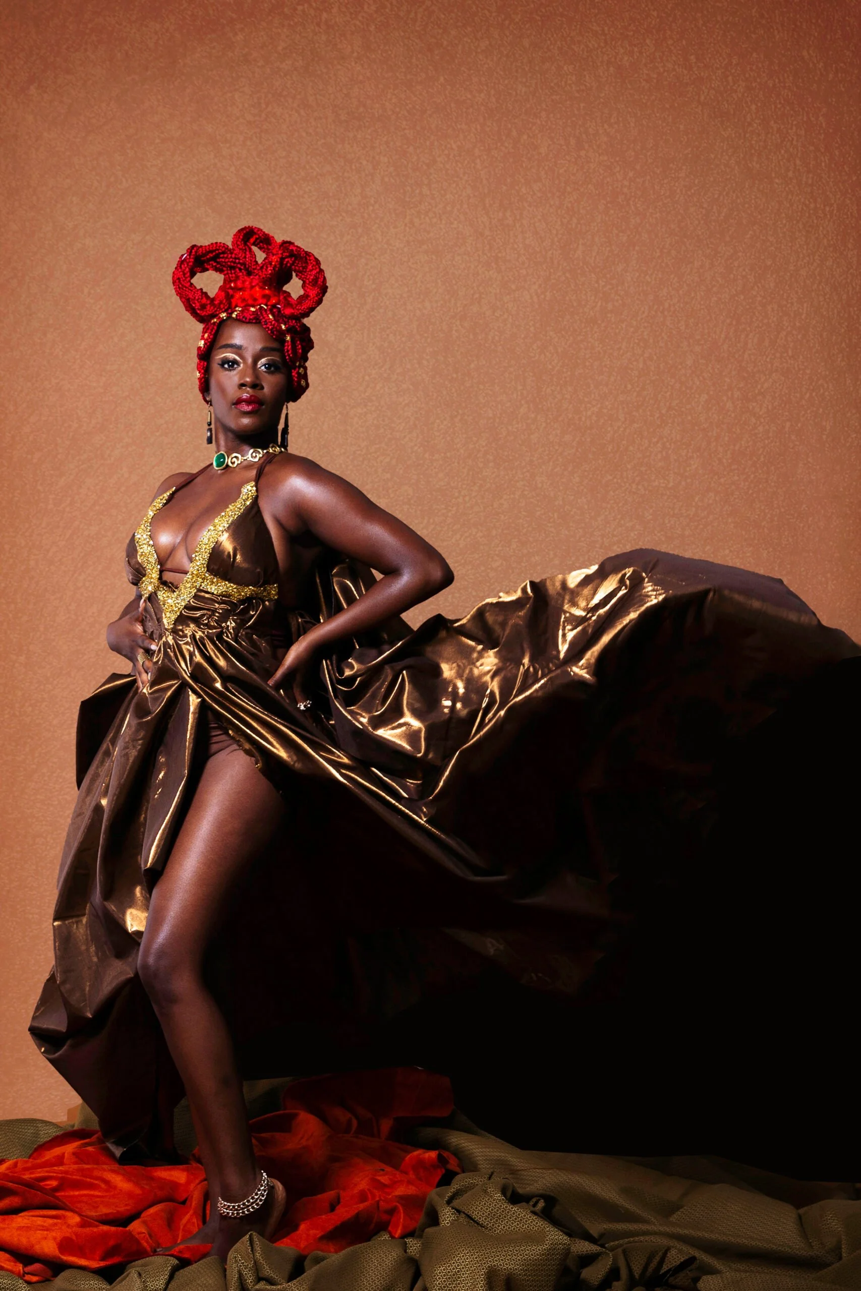 Embark on Aiza's Cosmic Dance of Empowerment in "Sovereignty"