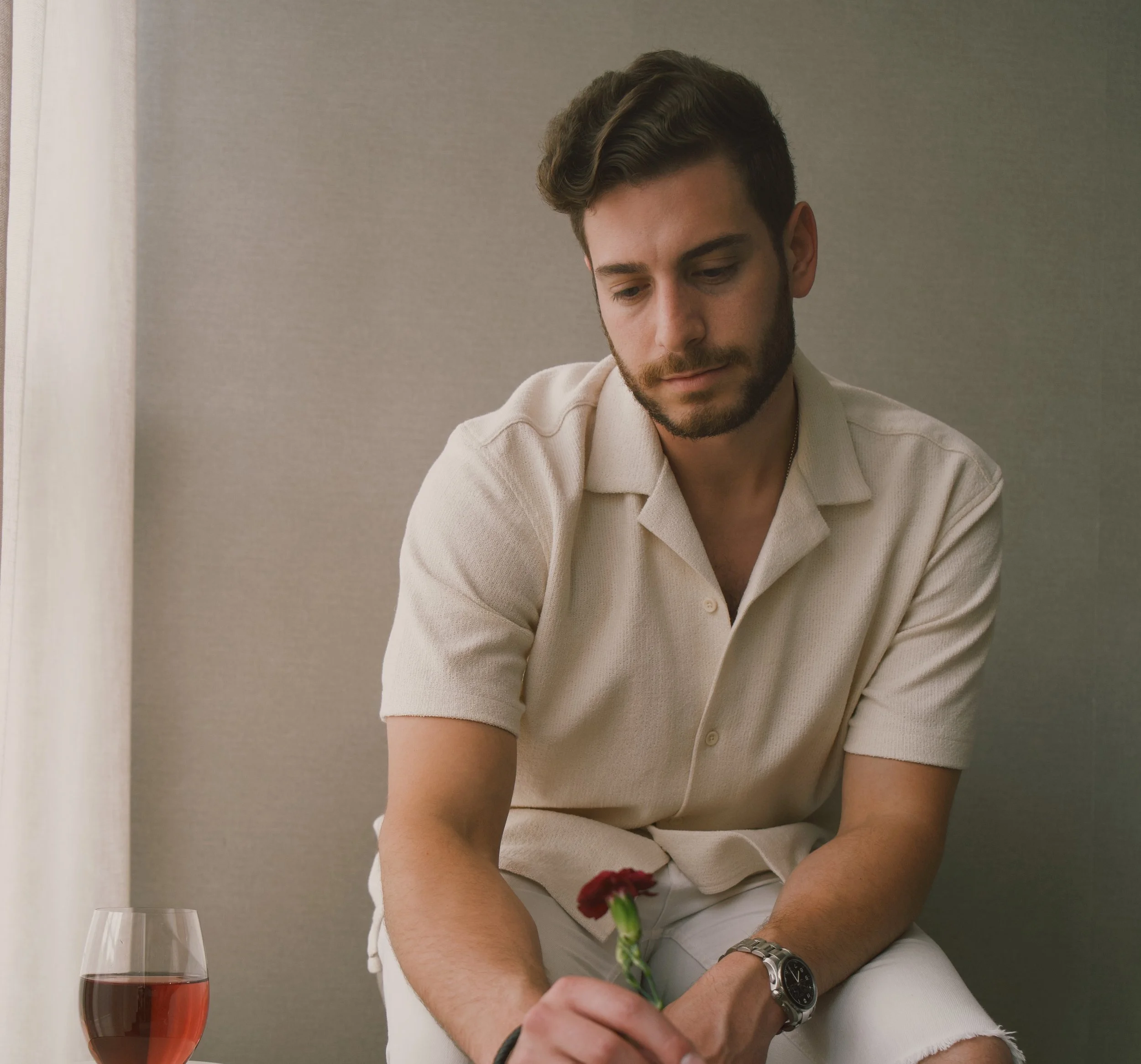 Jake Adler Echoes the Dilemma of Love in 'Scared To Be Lonely