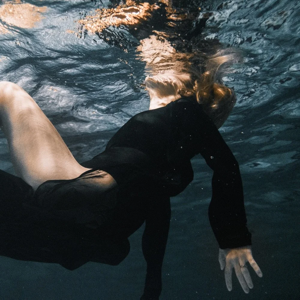 Katryna-Florence Sails Through Melancholic Seas with 'Baby Blue,' a Ballad Echoing Depression's Depths.