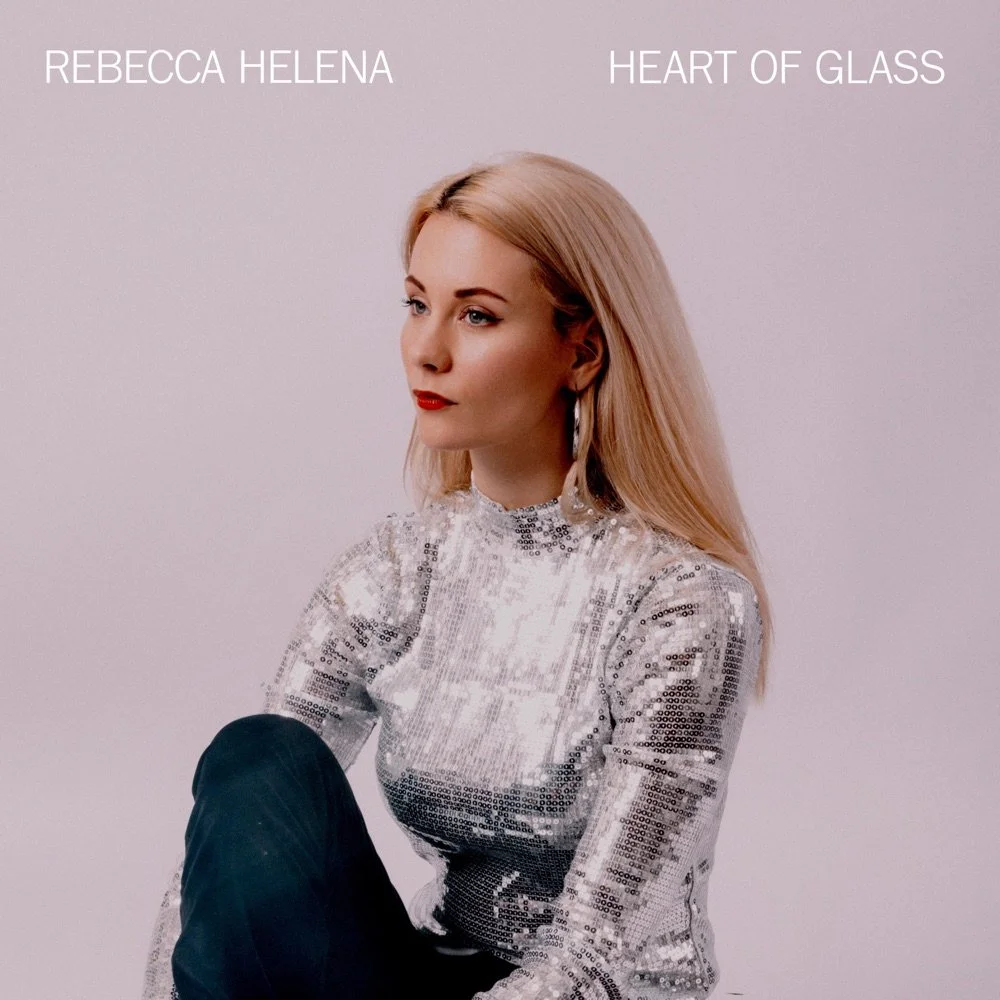 With her New Single “Heart Of Glass” Rebecca Helena OffersA Melodic Ballet on Shattered Ice