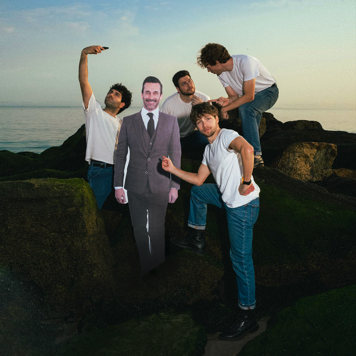 Loose Buttons Unveil a Folksy Mirage in “I Saw Jon Hamm At The Beach”