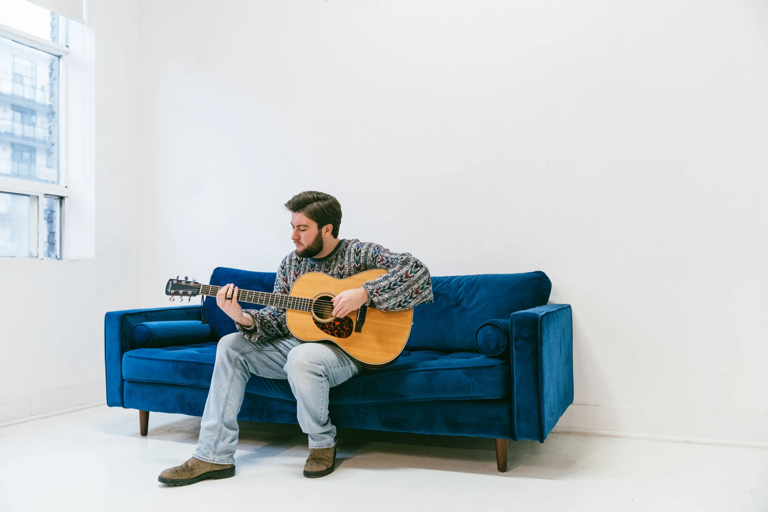 Joe McLeod's "The Dancer and The Bear" Crafts a Lyrical Odyssey Through Love and Loss