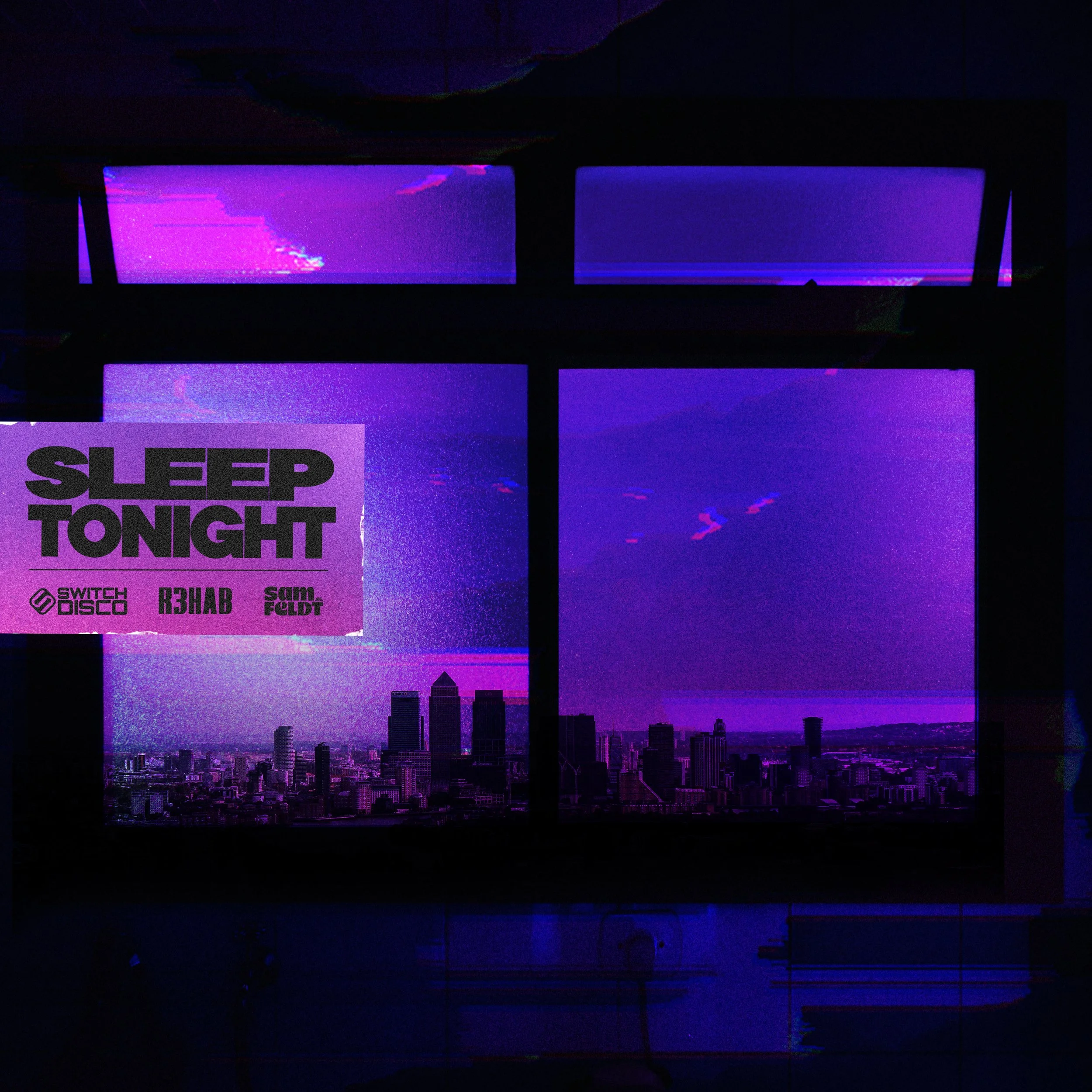 Switch Disco teamed up with Dutch producers R3HAB and Sam Feldt on new track "Sleep Tonight (This Is The Life),"