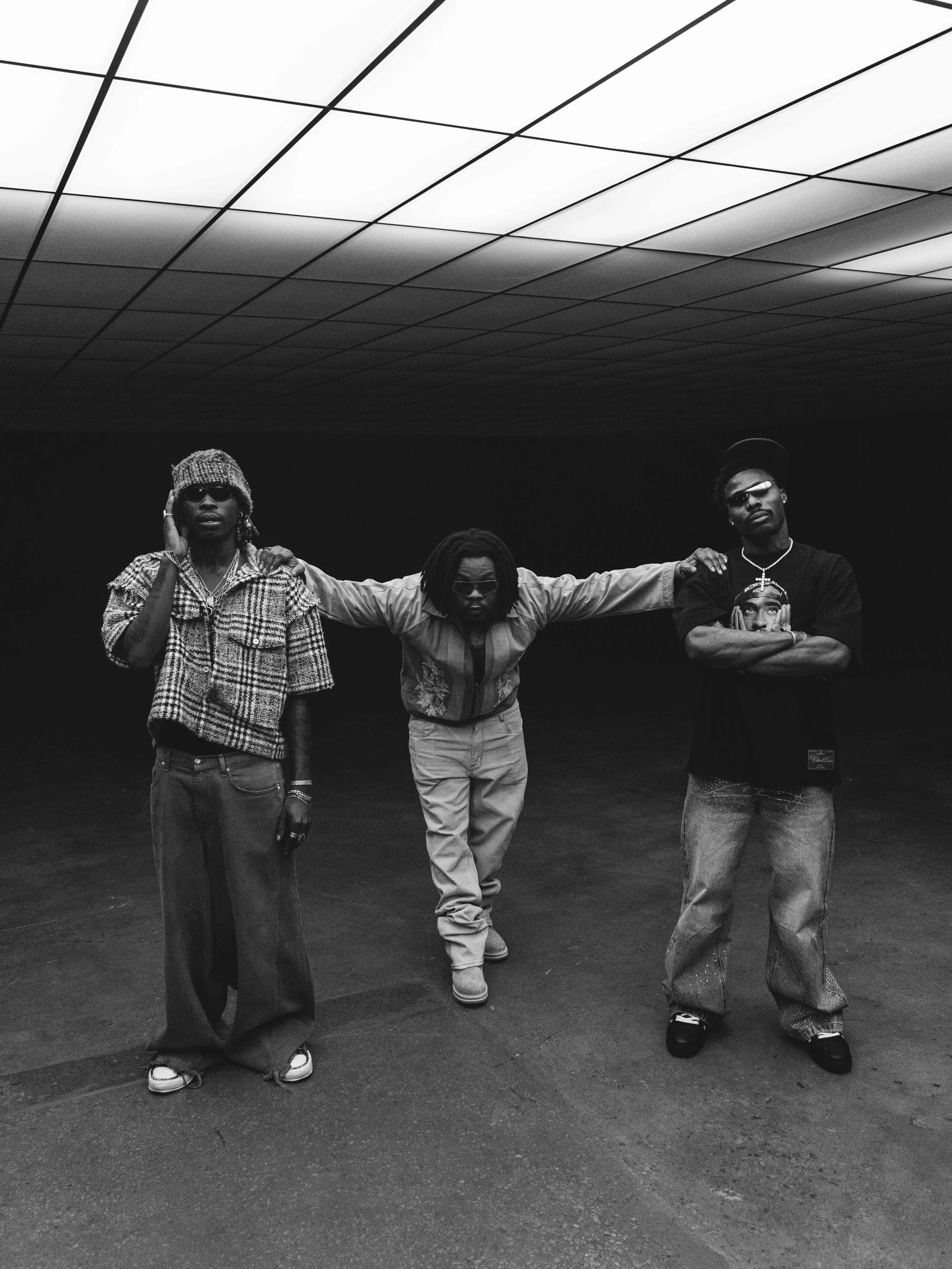 Olamide Teams Up With Fireboy DML &amp; Asake For The Video of “Uptown Disco”