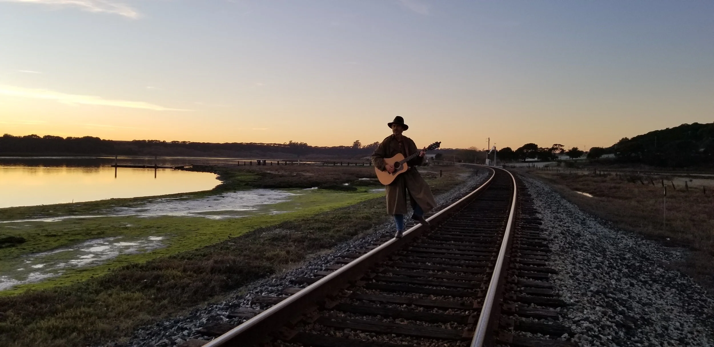 Keith Rayburn Takes Listeners on a Haunting Journey of Solitude with 'Lonely Train'