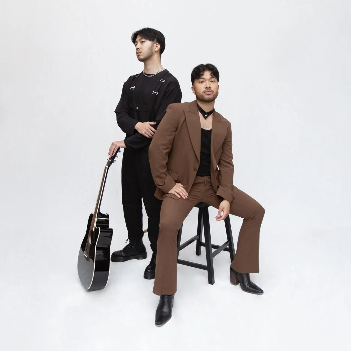 Memphis-based Duo Mak Ro Weaves a Midnight Tale of Love and Mystery in Their Single “Hero”