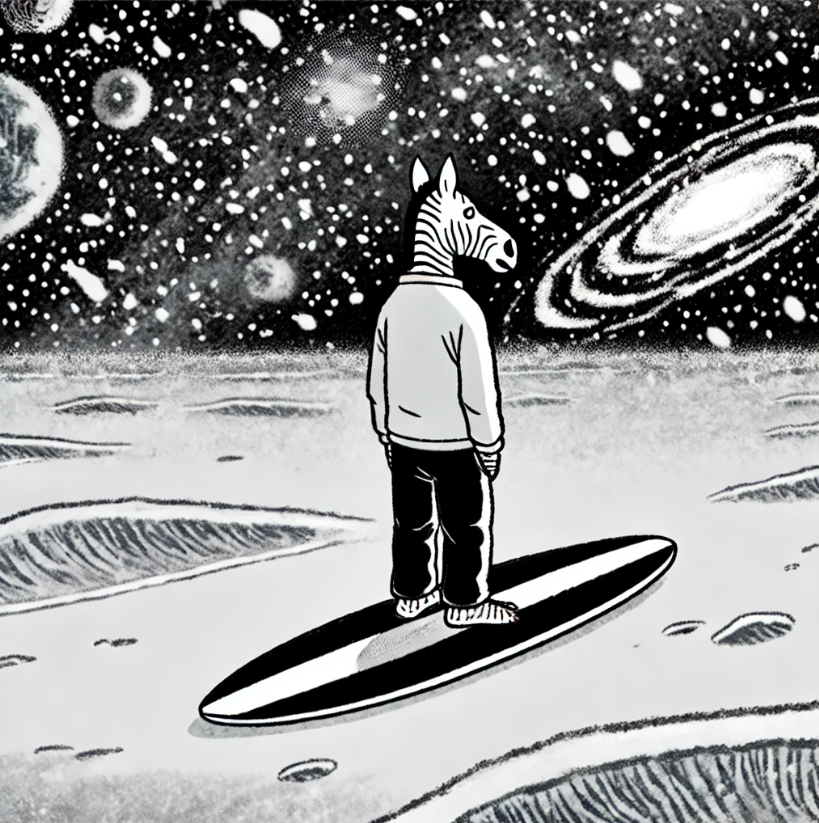 Zehbrah Explores Cosmic Philosophy and Human Depths in the Mesmerizing EP Project “Four”