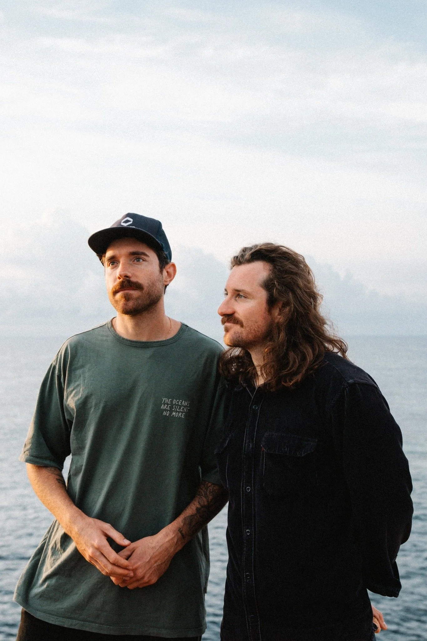 German Duo Amistat Delivers Haunting Introspection and Healing in “Hello”
