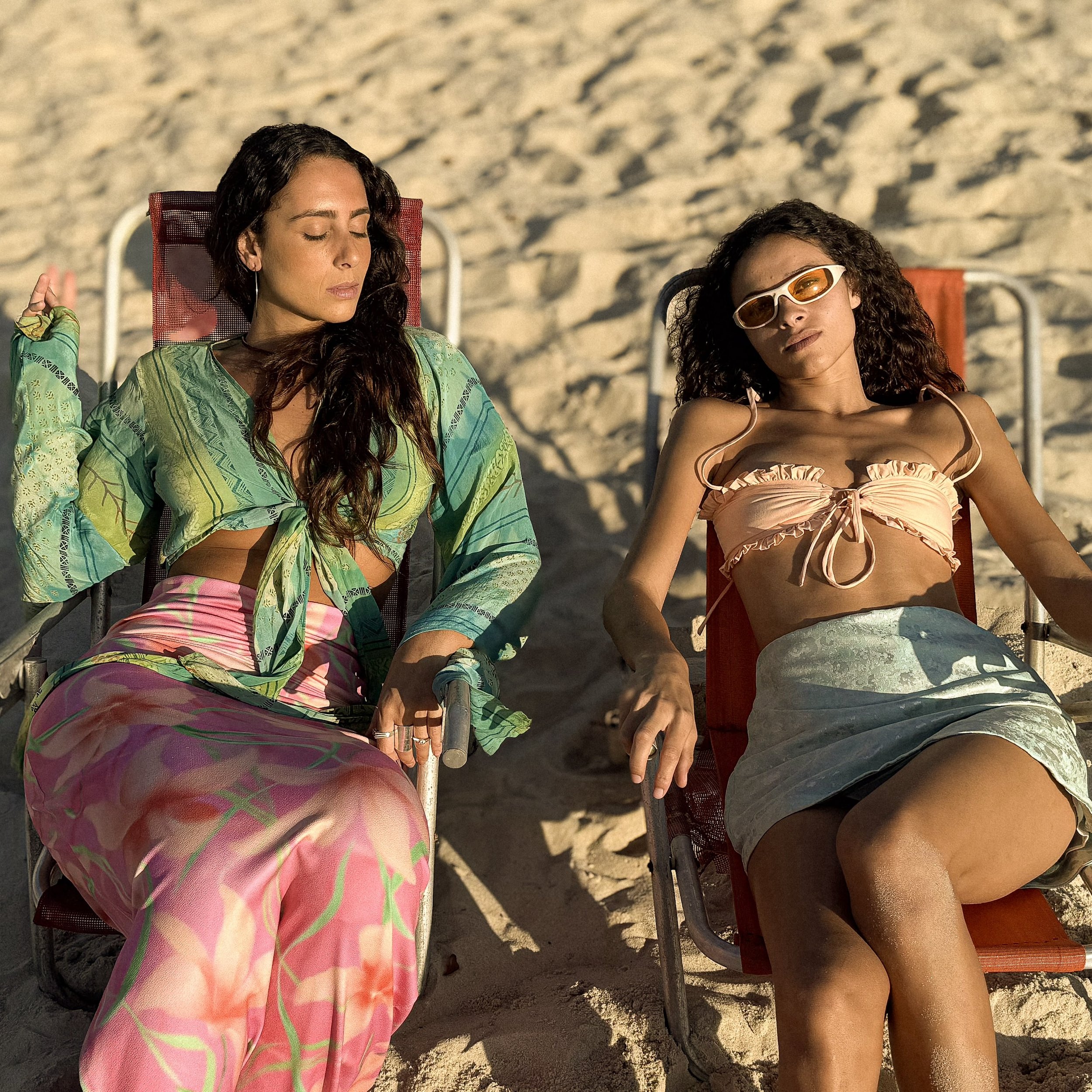 Brazilian Singer-songwriters Yvy Maraey and Amanda Coronha Create Magic with “You”