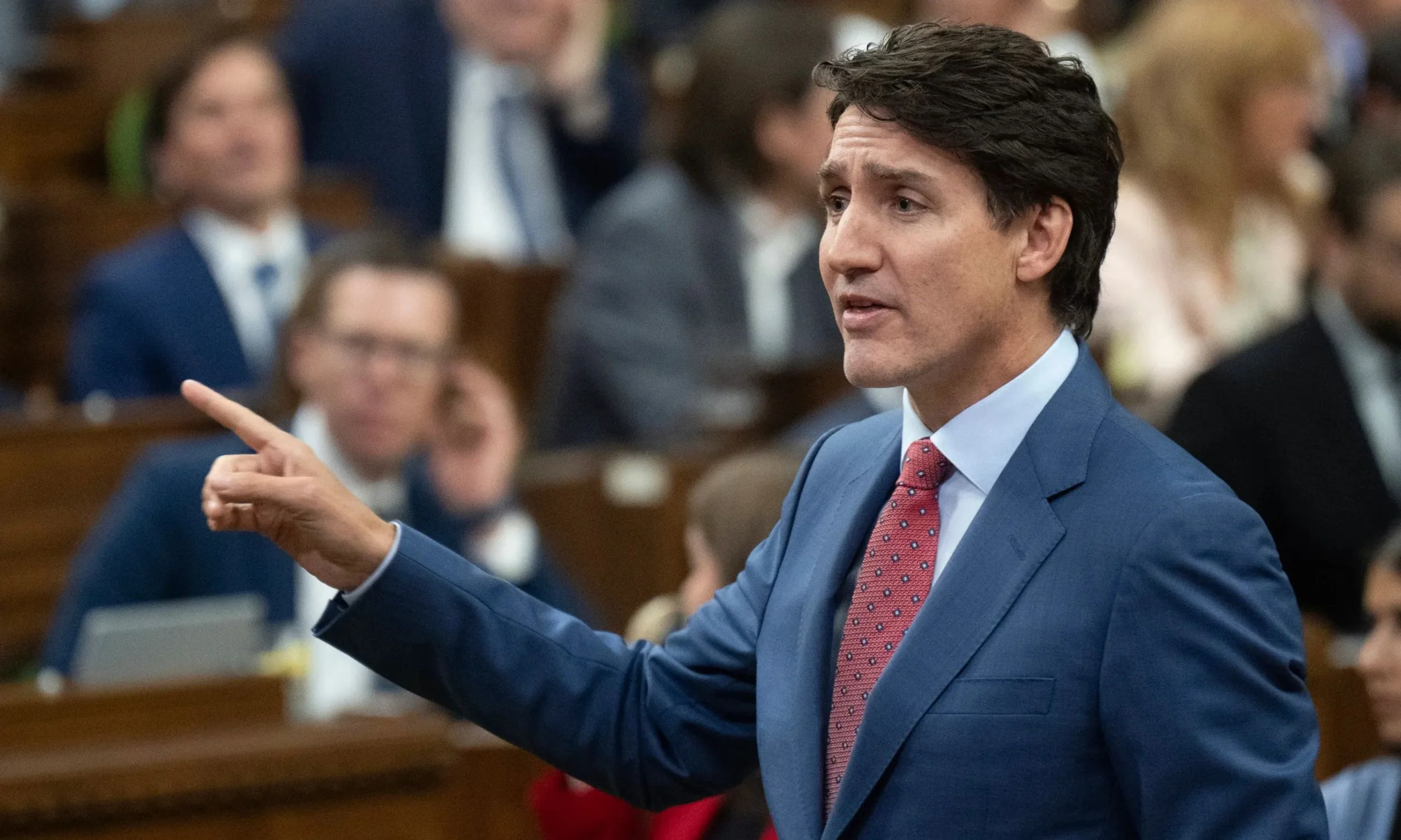 Trudeau Warns of “Real” Threat as Trump Flirts with Annexation Talk