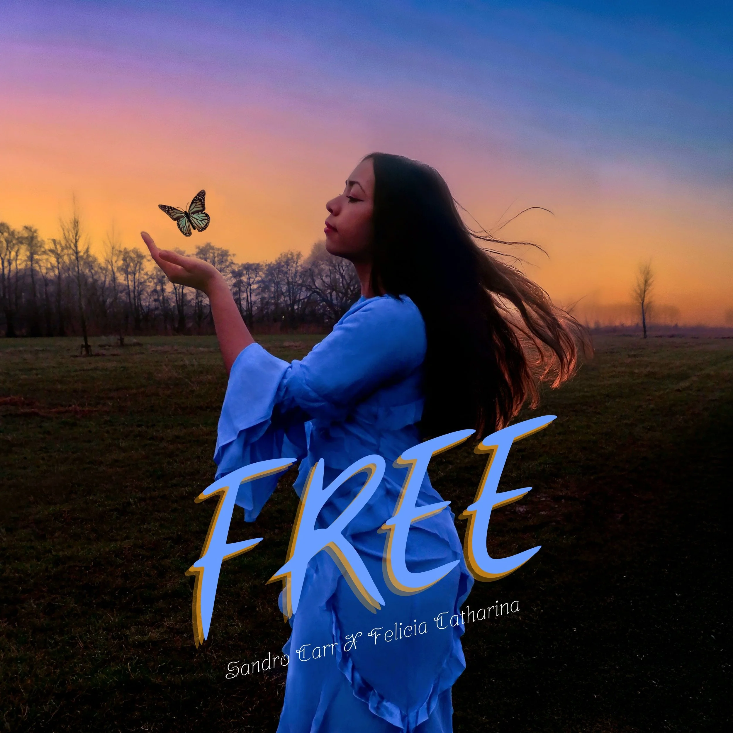 Felicia Catharina &amp; Sandro Carr’s New collaborative Single ‘Free’ Soars with Ethereal Pop and R&amp;B Elegance