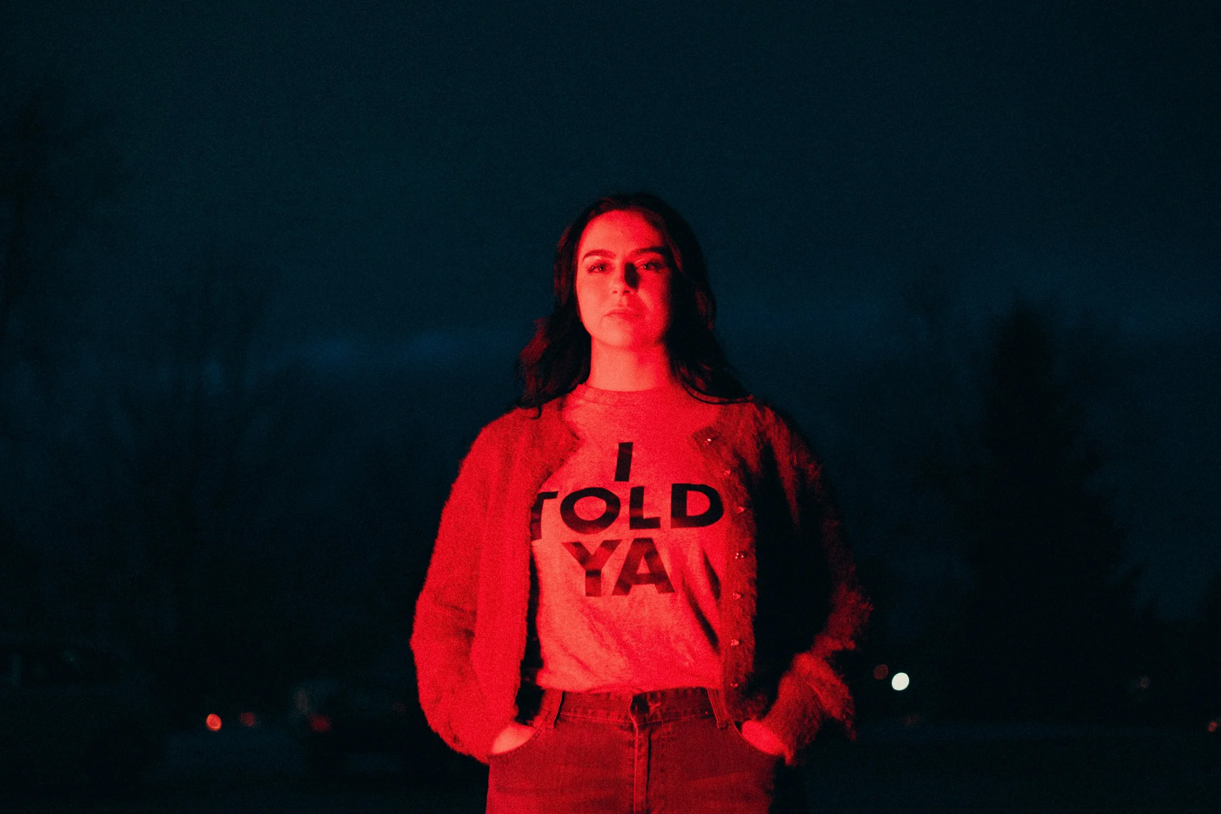 Ariana Fig’s Song “I Said My Thanks To Jesus” Explores Faith and Doubt Through Intimate Acoustic Folk.