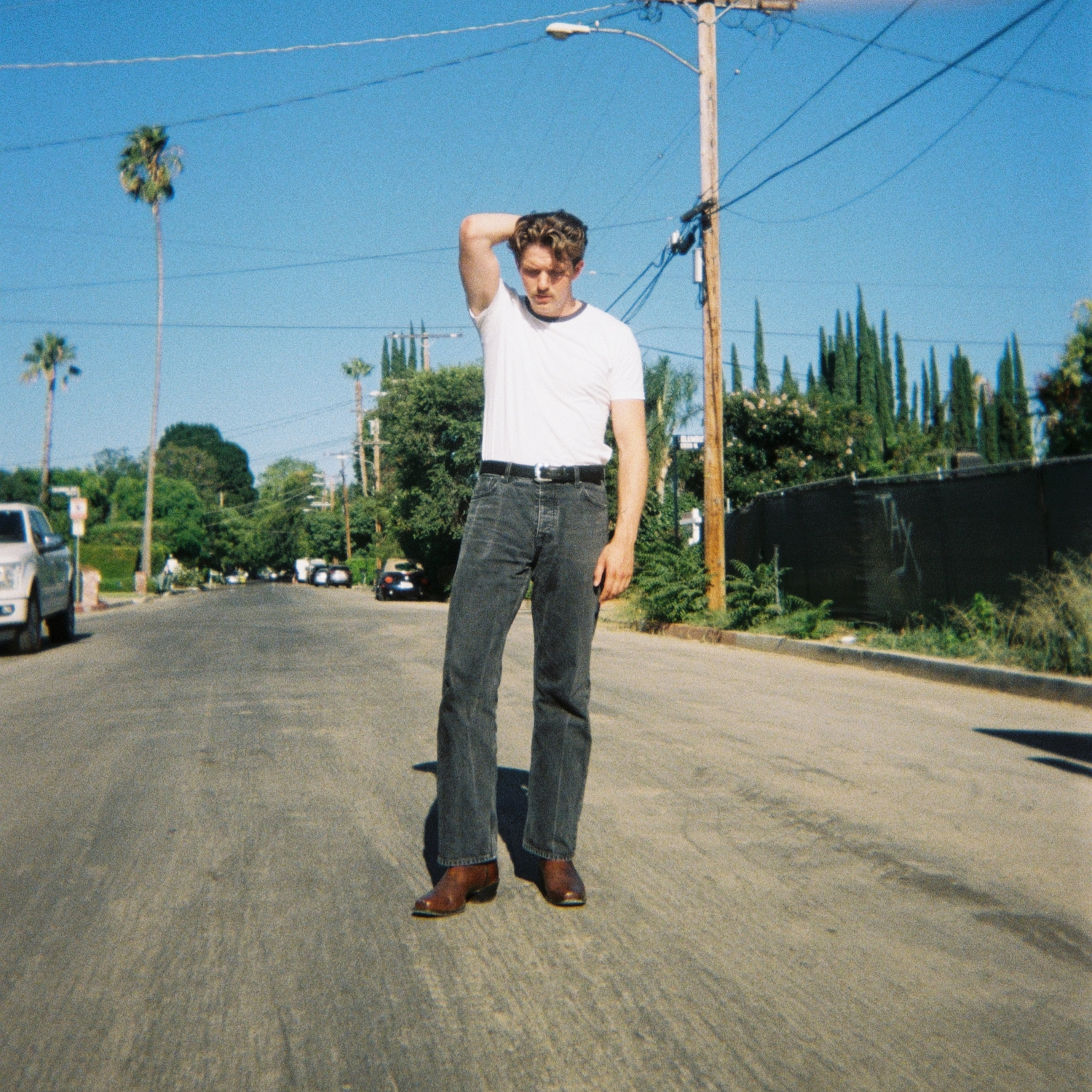 Boy In Space Smolders with Suburban Surrealism on “Burning Down The House,” a Fireside-Pop Slow Burn