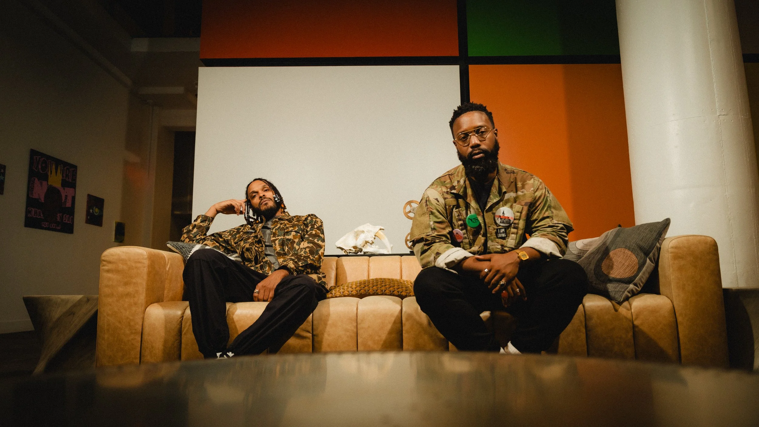 Cam Be and Neak Paint Black Identity and Sonic Storytelling on Cinematic Hip-Hop Suite “a film called black”