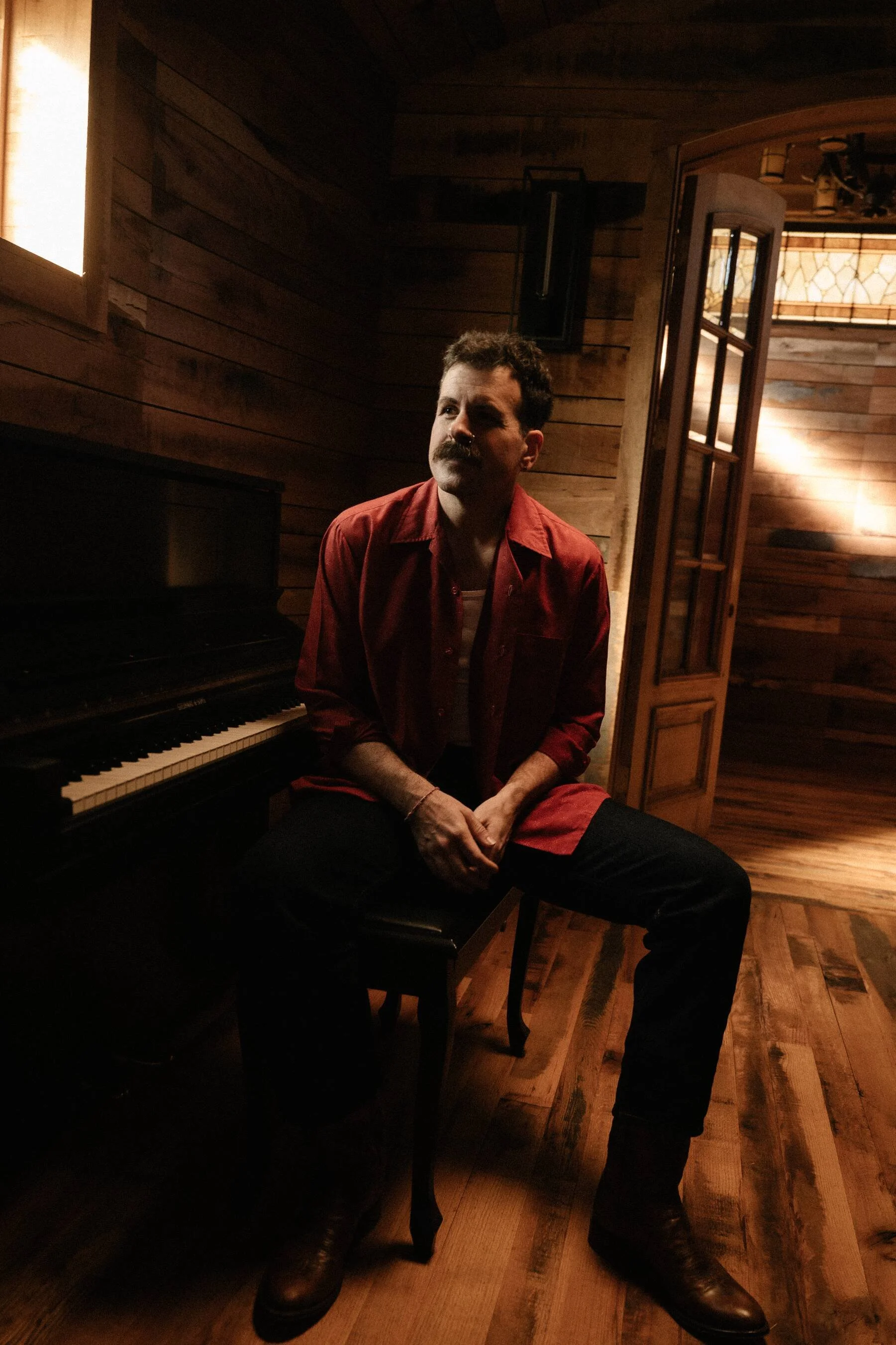 David Wimbish &amp; The Collection Deliver Intimate Folk-Pop Reflections on Love, Doubt, and Healing in Self-Titled Album