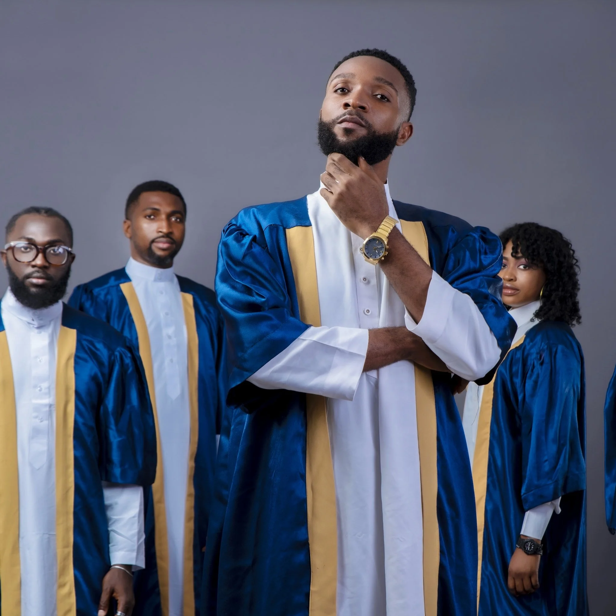 Kabusa Oriental Choir Crafts a Blissful Afrobeats Escape on Soulful, Stress-Free Anthem “Cannabi”