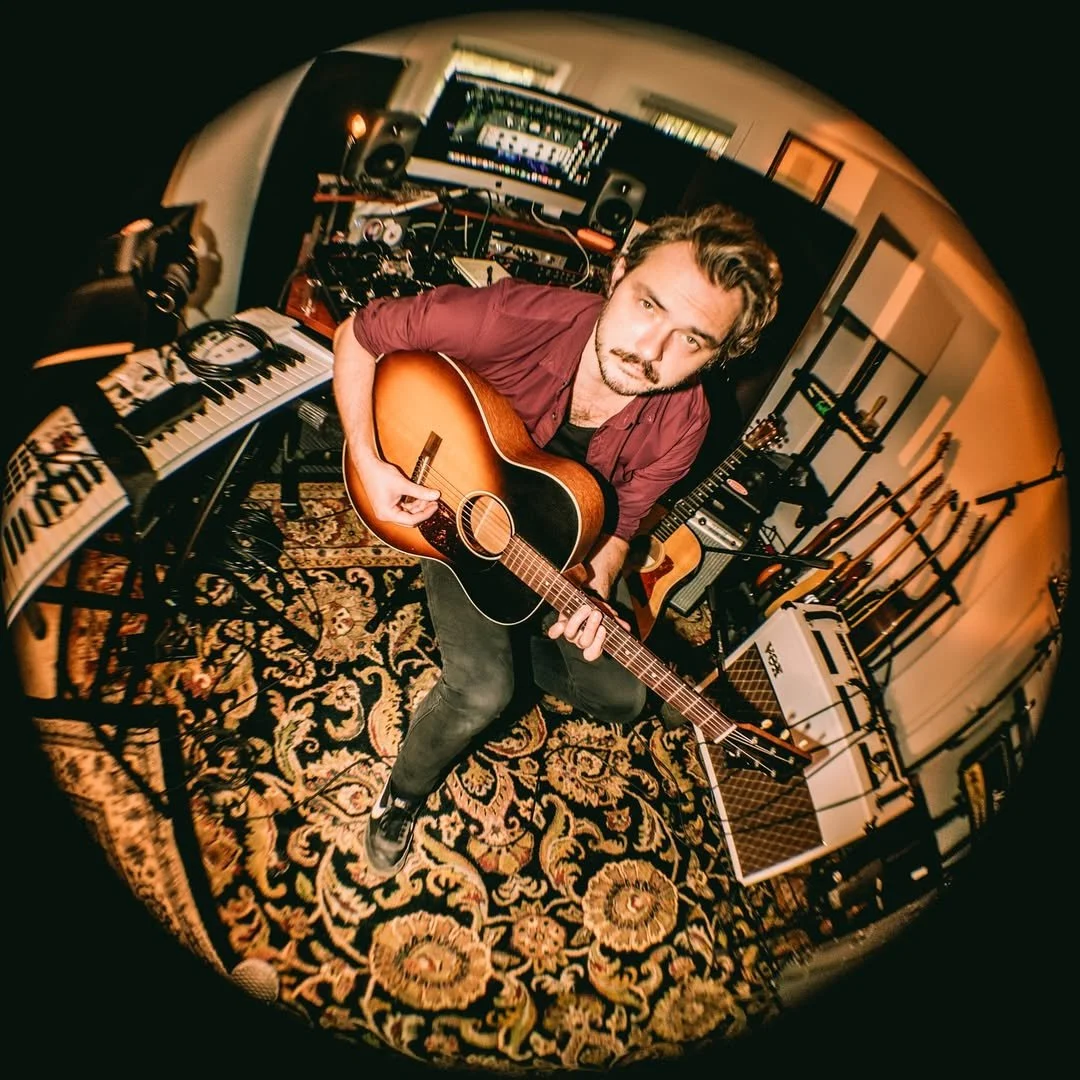 Dylan Rockwell Delivers a Folk-Rock Valentine of Joy and Gratitude in “I.W.A.L.Y.”