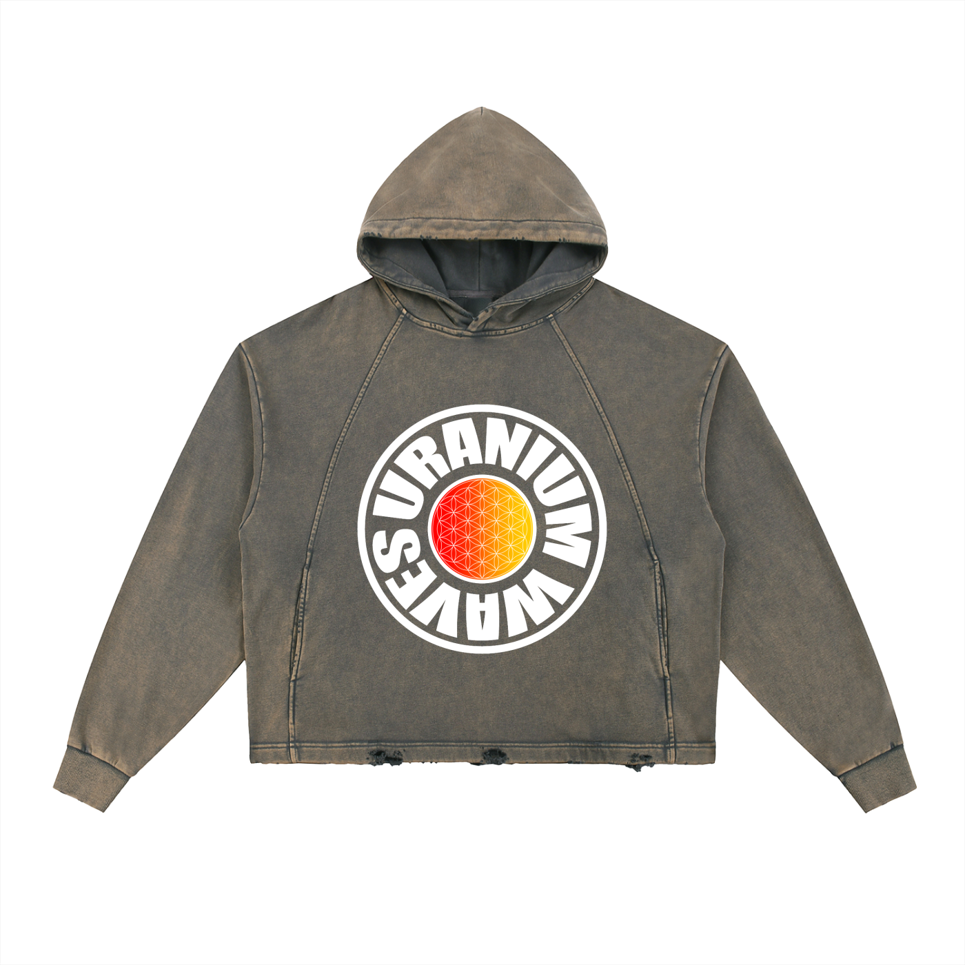 Choose this unisex Uranium “Laurier” fleece hoodie and enjoy all it has to offer. It's soft, comfy, and can be easily styled with a pair of jeans and sneakers for a cozy, yet stylish look.