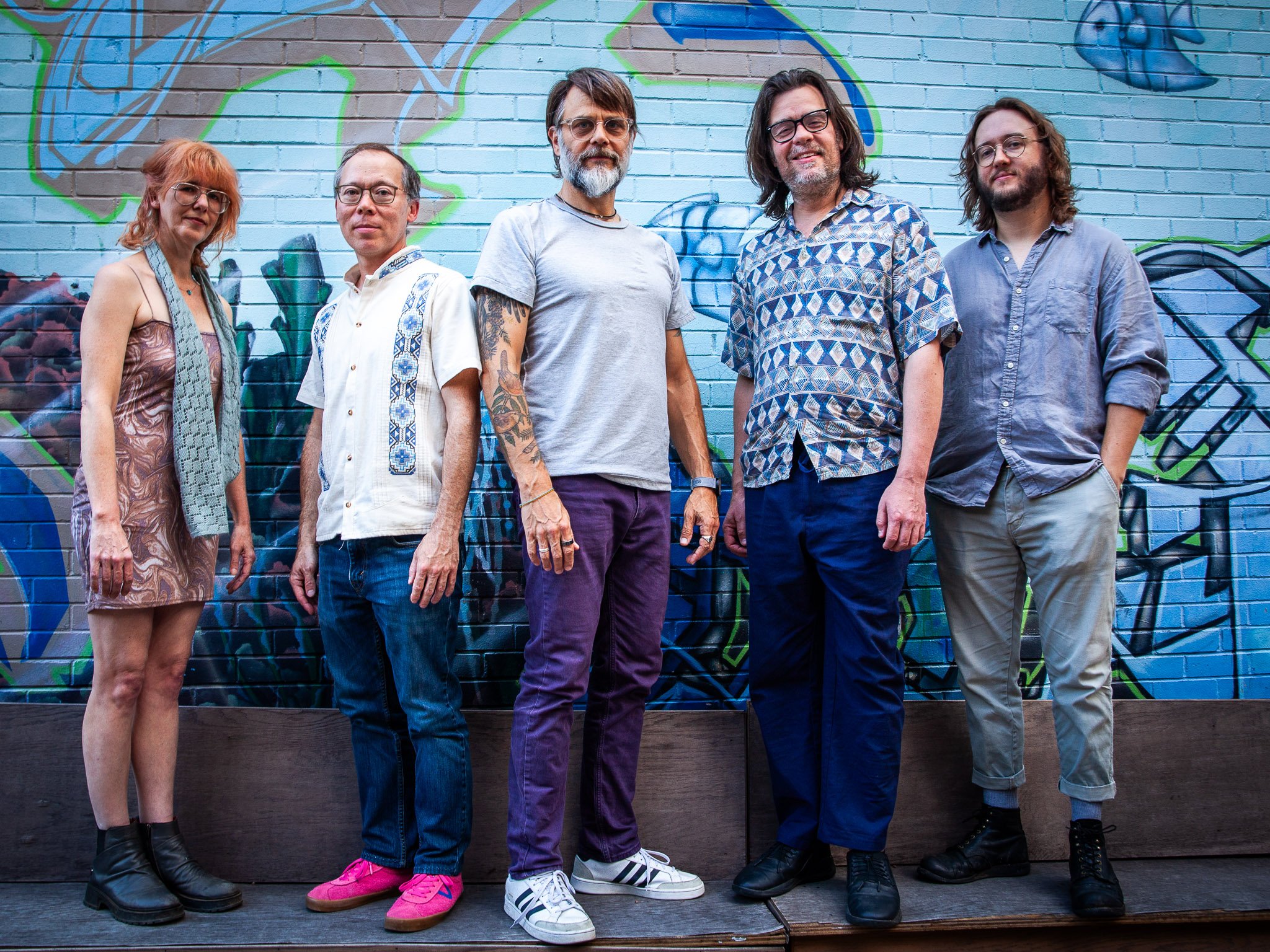 rrunnerrss plant a lighthouse at the edge with their self-titled debut, out February 6, 2026 via Howells Transmitter Records.