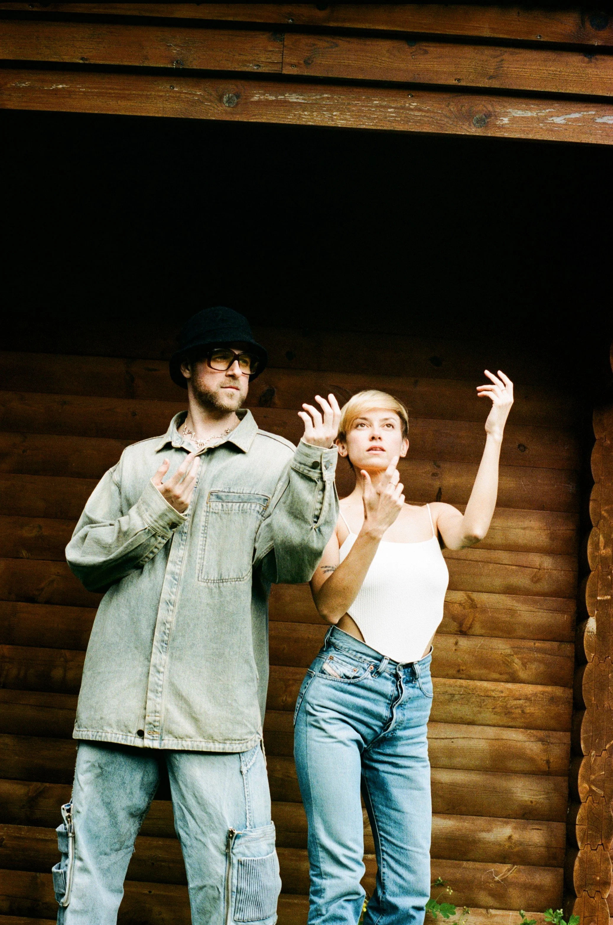 Sasha &amp; The Bear prove small sparks linger longer on “No Fire No Promises,” a mid-tempo, linen-light lull.