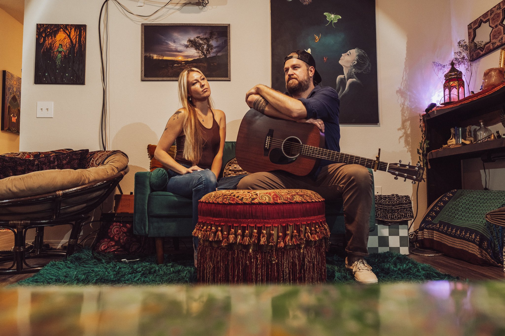 Matt Burke Revisits Emotional Erosion with Grace on the Reimagined “Blowing Up In Slow Motion”