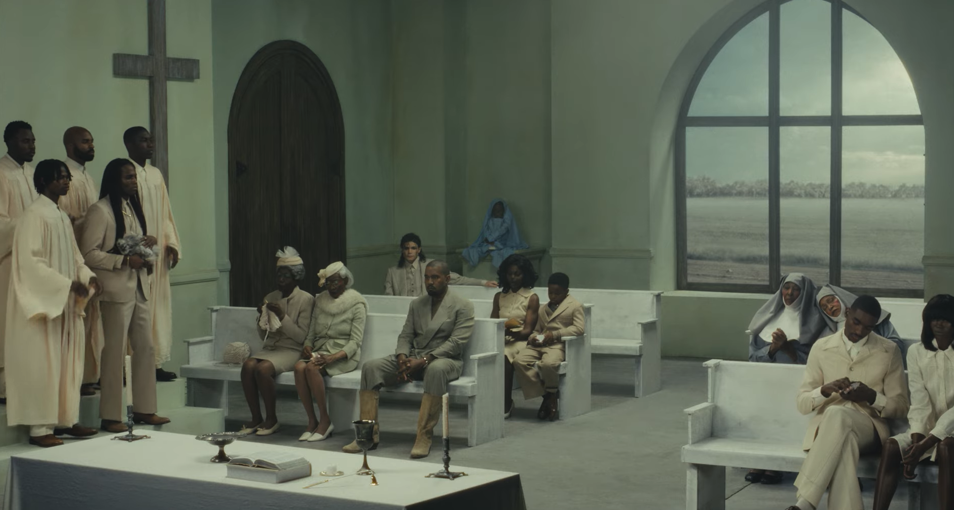 Kanye West ⎯ Father (Video)