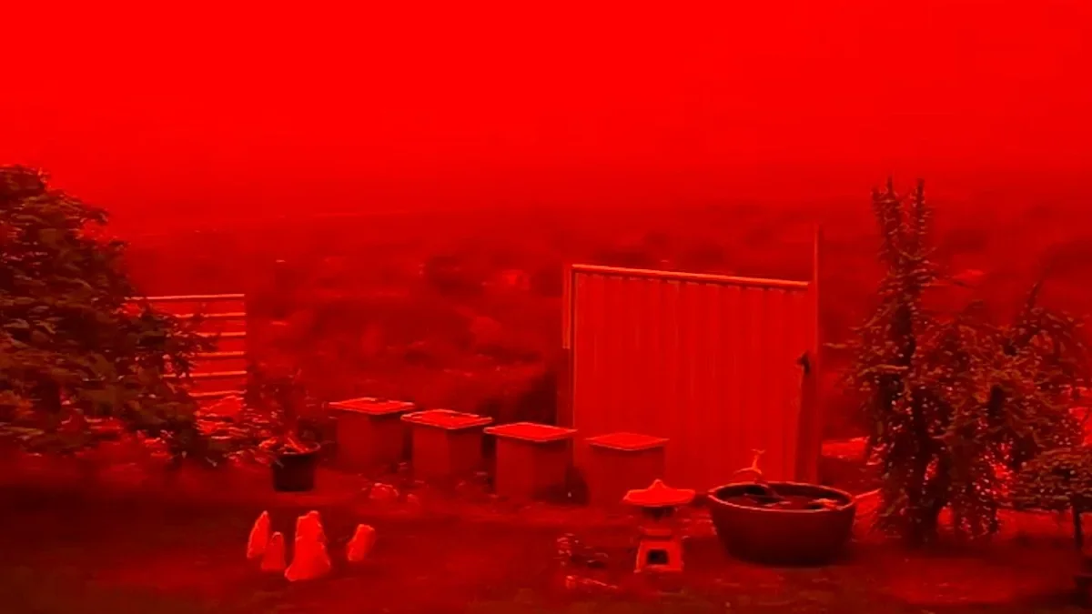 Why Australia’s Sky Turned Red: The Strange, Stunning Weather Moment That Stopped the Internet
