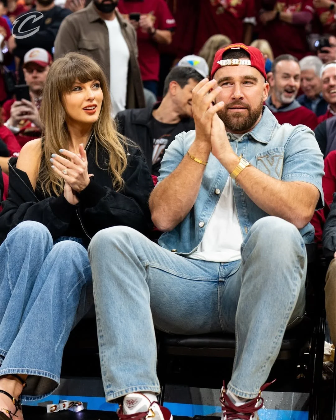 Taylor Swift and Travis Kelce Courtside at Cavaliers Game: A Playoff Night Becomes a Pop-Culture Moment