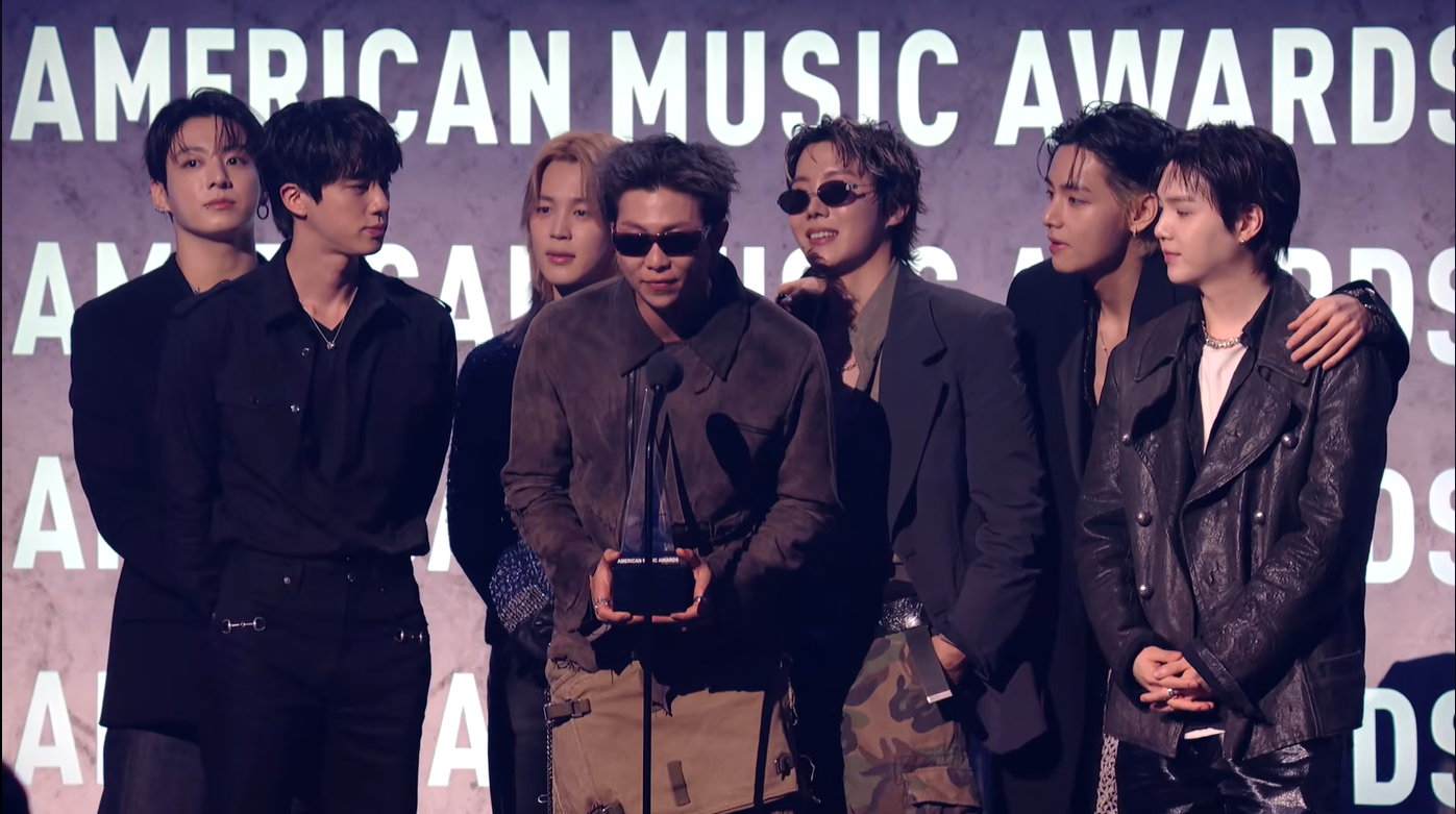 BTS Winning Artist of the Year at the 2026 AMAs Confirms K-Pop’s Global Supremacy