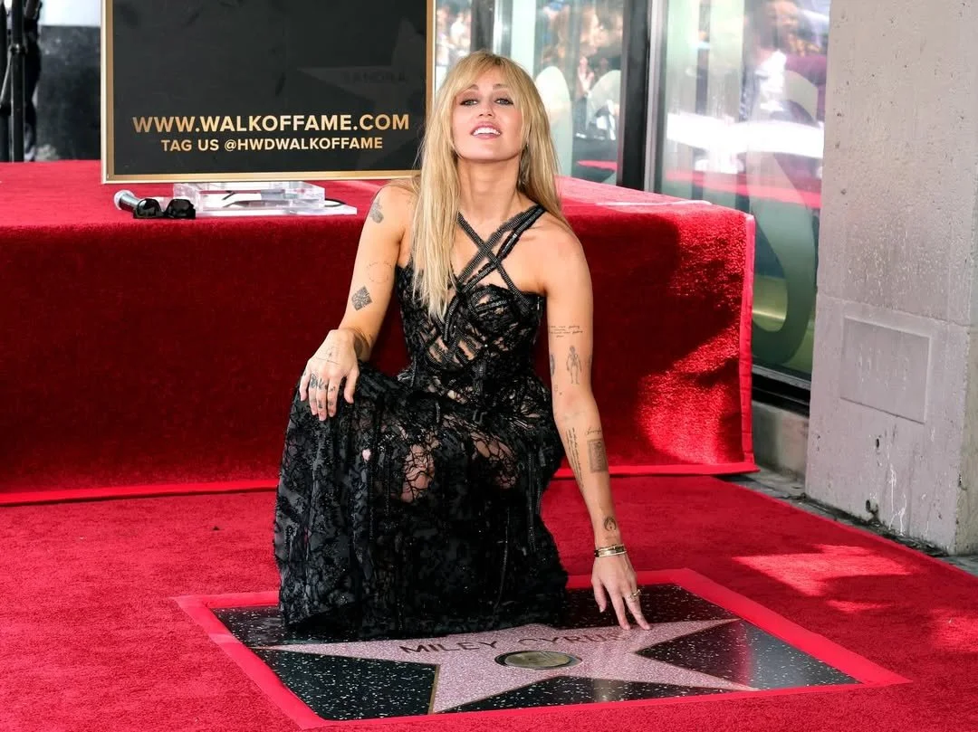 Miley Cyrus’ Hollywood Walk of Fame Moment Marks the Full Reinvention of a Pop Survivor