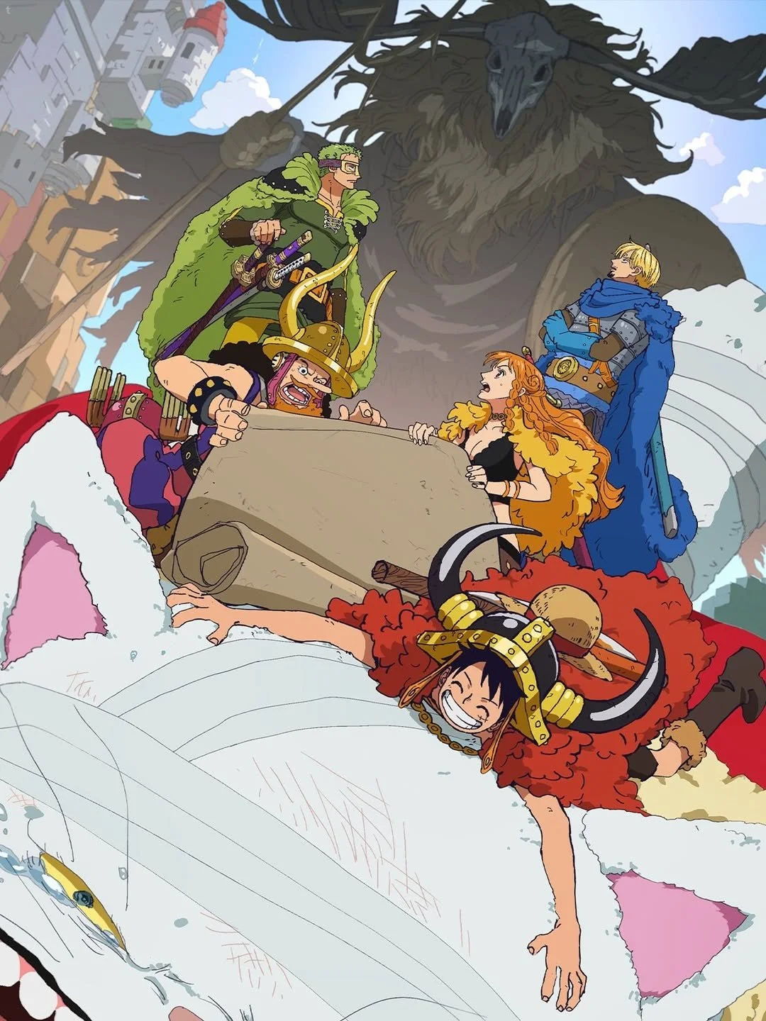 ONE PIECE’s Elbaph Arc Is Heating Up: Episode 1165 Preview Sets Up a Major Conflict