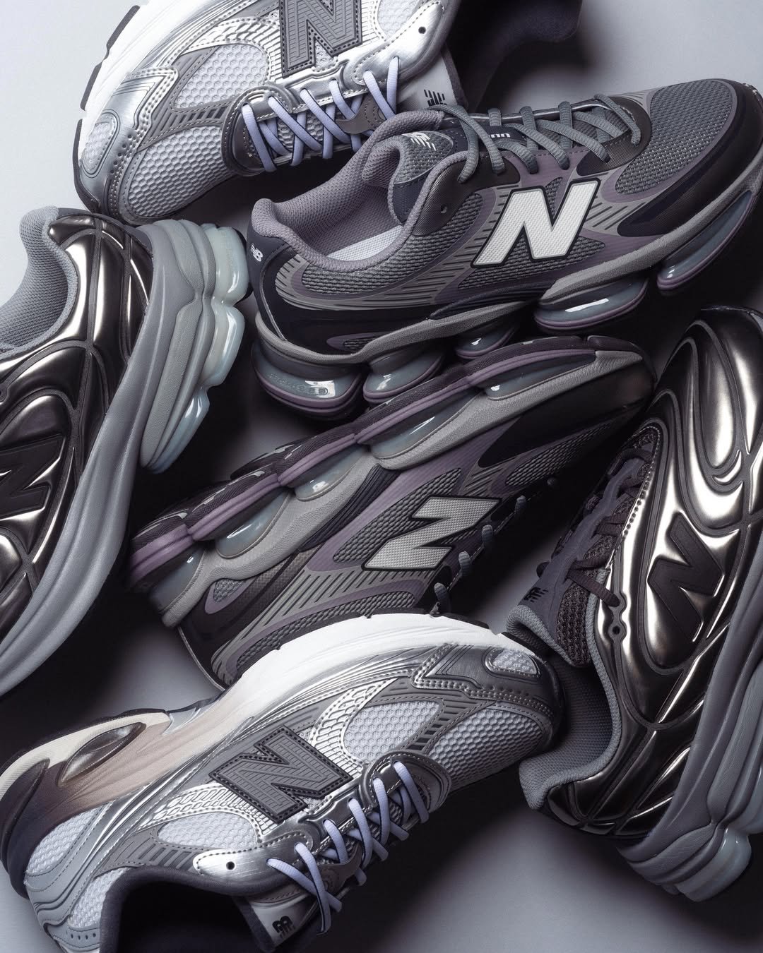 The New Balance Grey Days Collection
