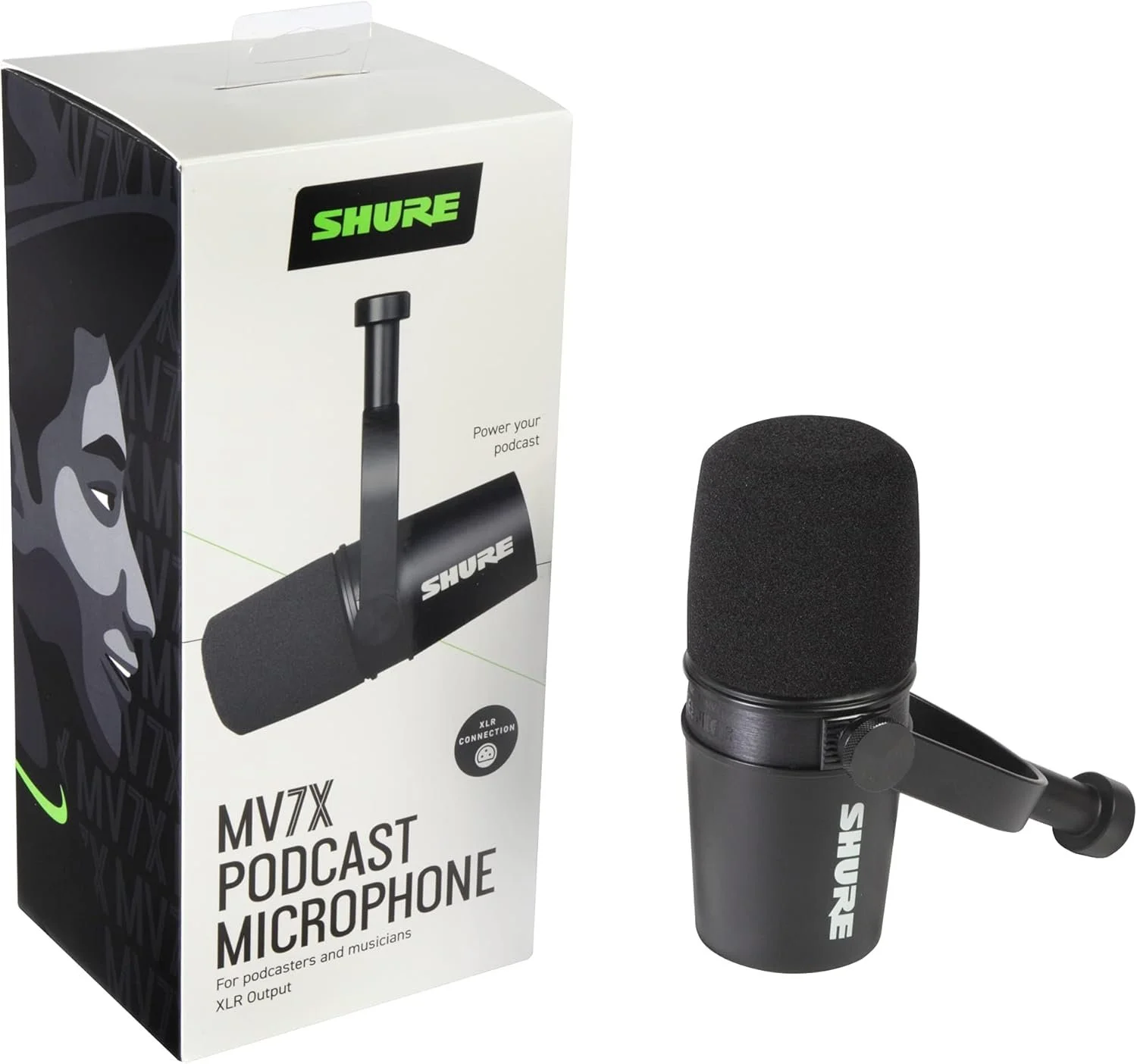  Shure MV7X