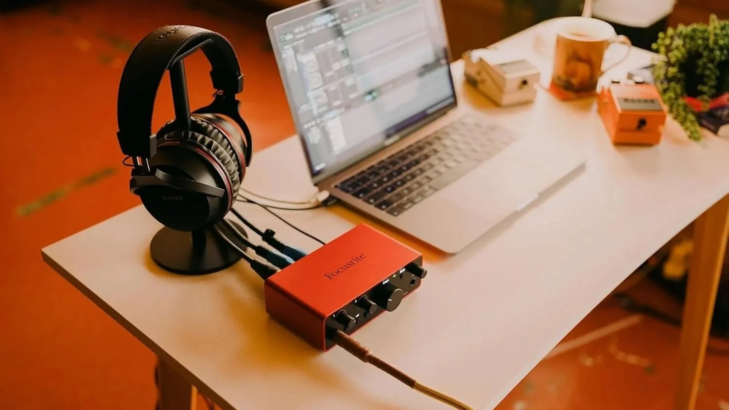 Focusrite Scarlett Solo (4th Gen)