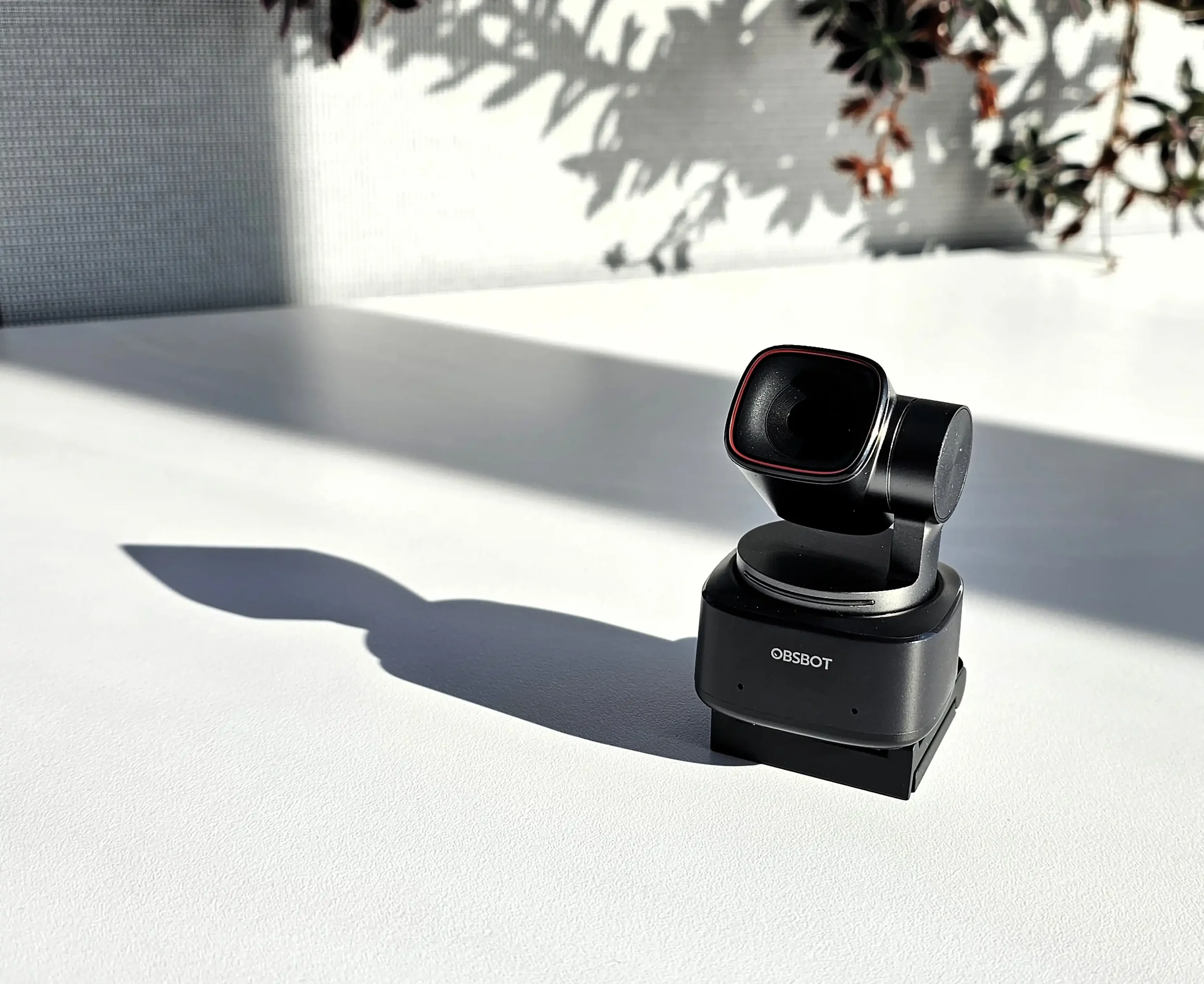 The OBSBOT Tiny 2 AI-Powered PTZ 4K Webcam
