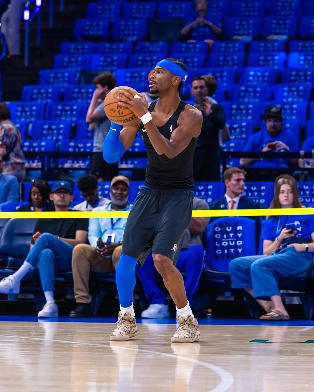 Spurs Thunder most-watched Conference Final