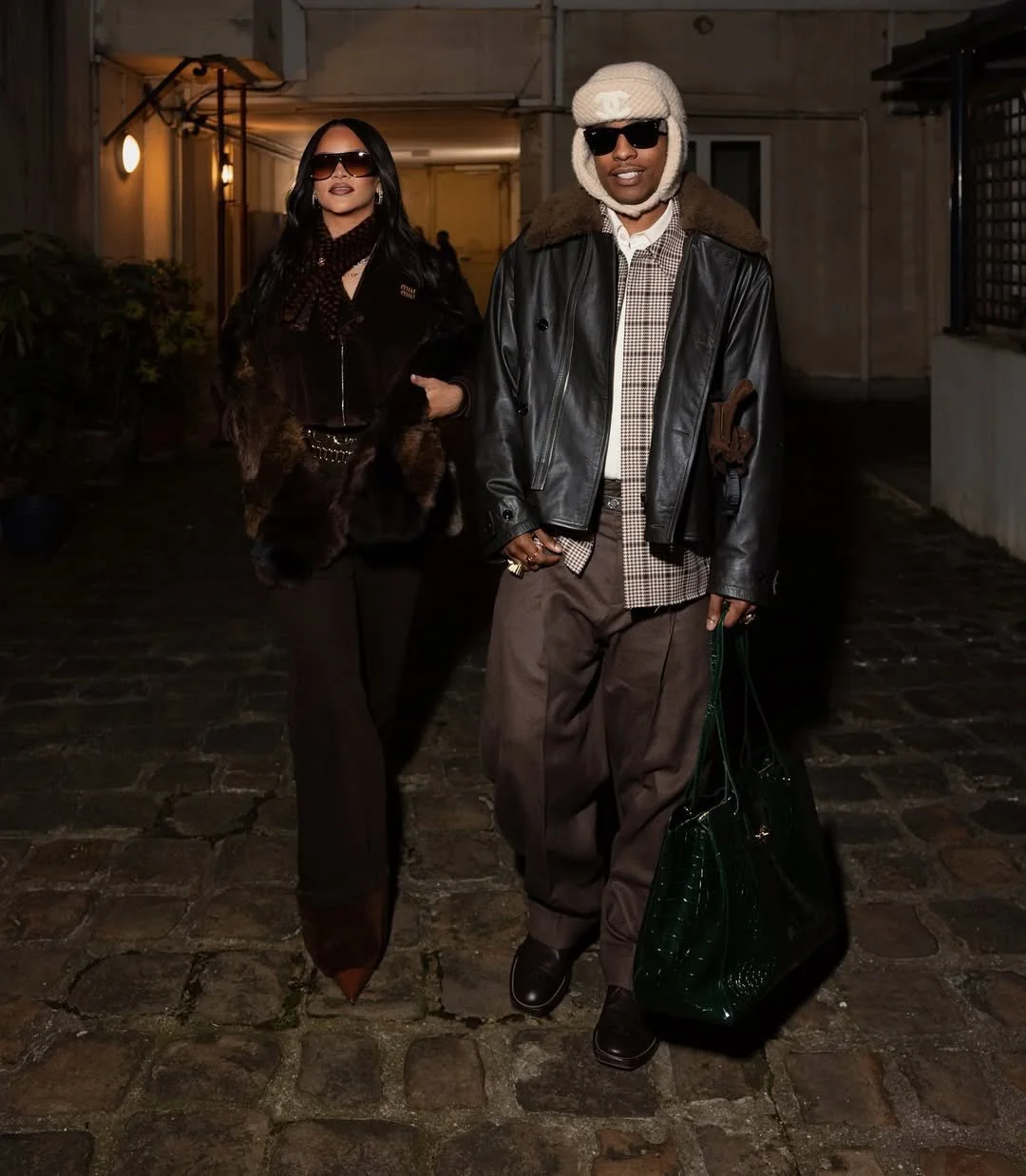 Rihanna and A$AP Rocky Are Redefining the Modern Hip-Hop Family Brand