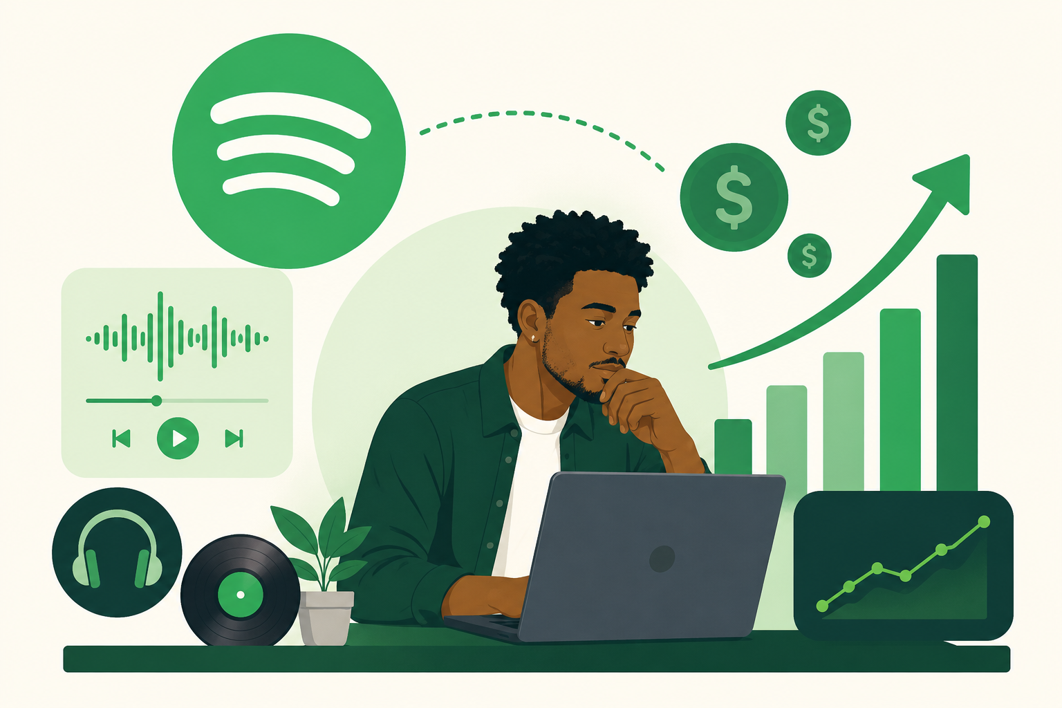 How Much Do Independent Artists Really Earn From Spotify in 2026?