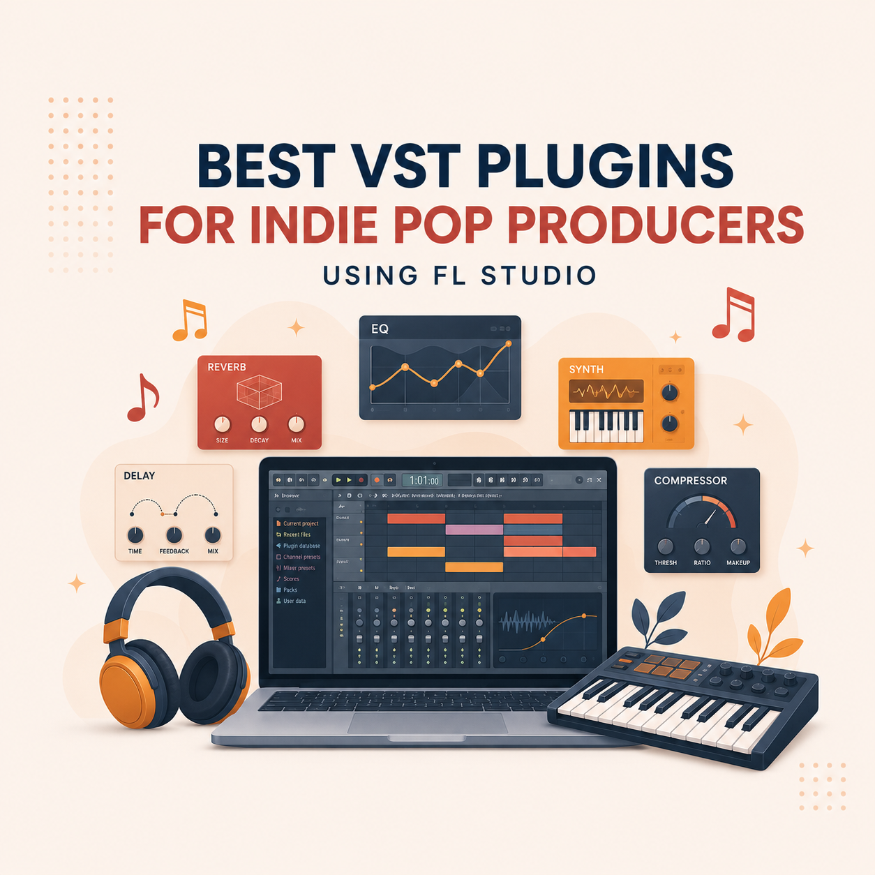 Best VST Plugins for Indie Pop Producers Using FL Studio