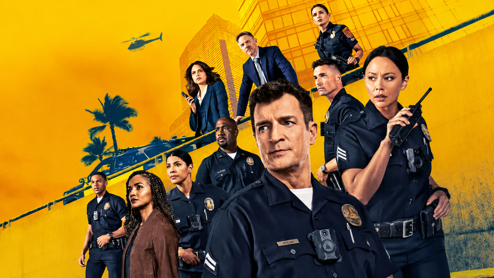The Rookie Season 9 Renewal Proves Nathan Fillion’s ABC Drama Still Has Serious Staying Power