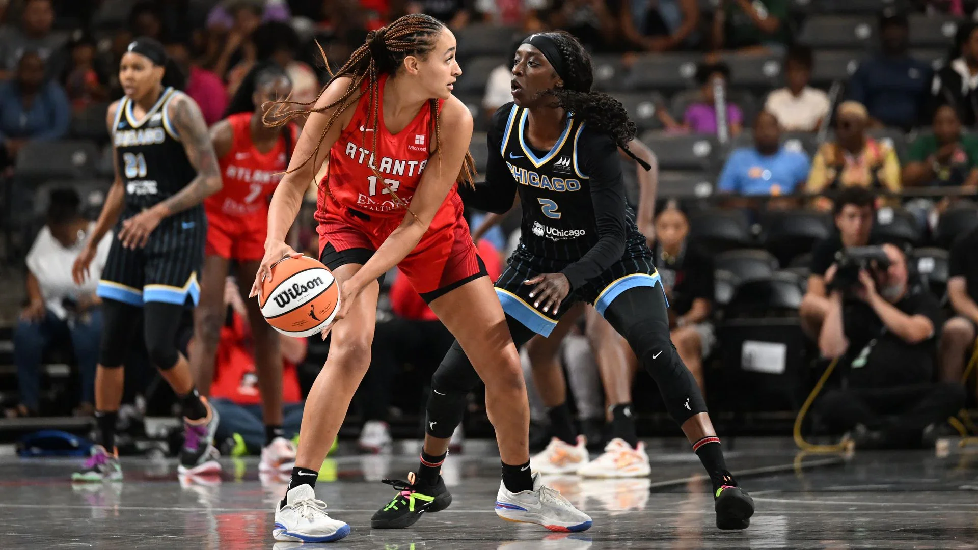 WNBA Tuesday Slate Puts Atlanta-Chicago and Phoenix-Golden State in the Spotlight