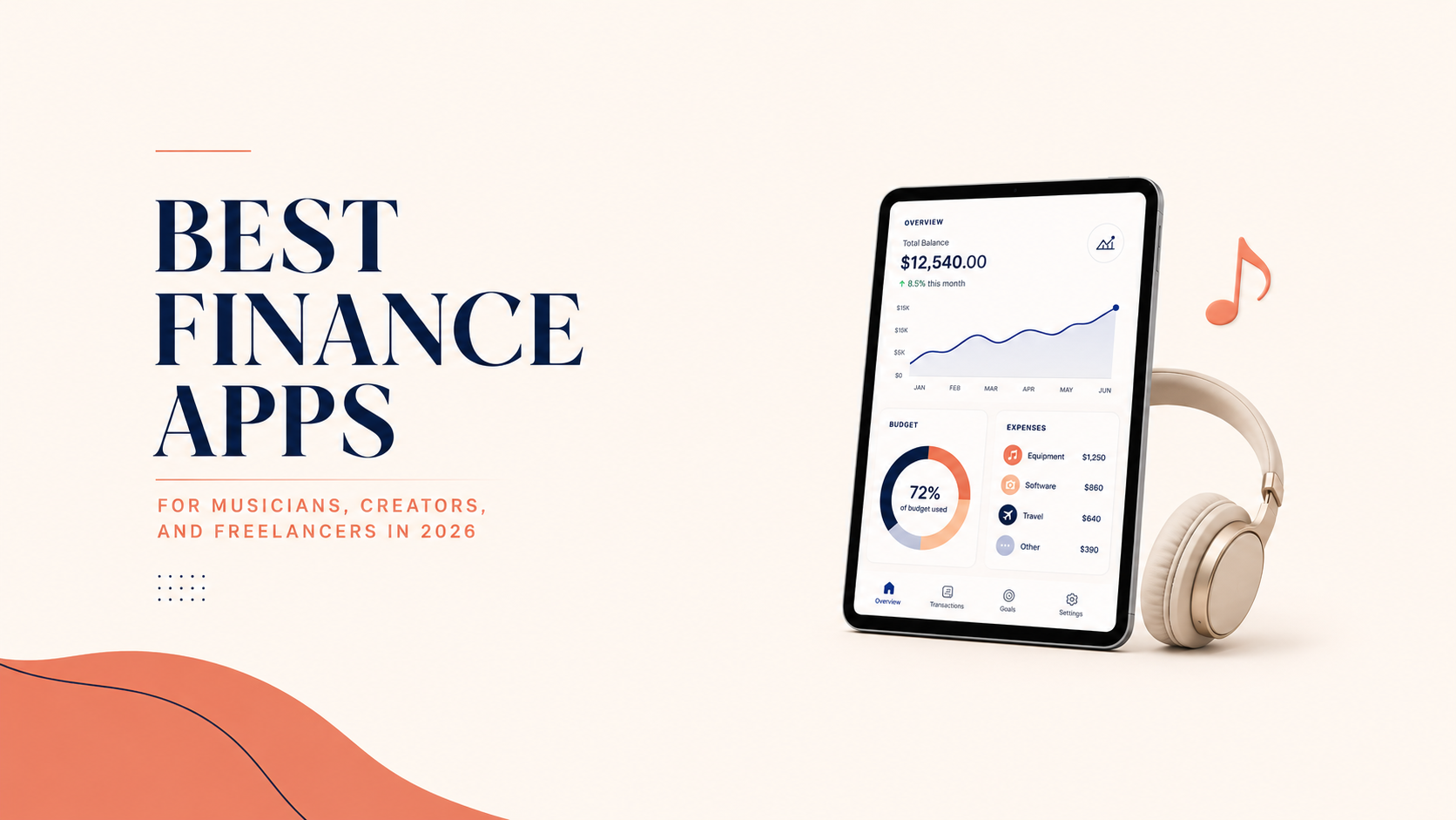 Best Finance Apps for Musicians, Creators, and Freelancers in 2026