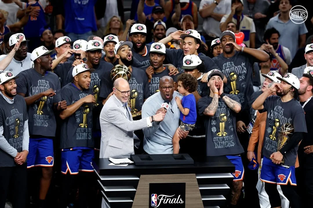 Knicks End 53-Year Title Drought Behind Jalen Brunson’s 45-Point Finals Masterpiece