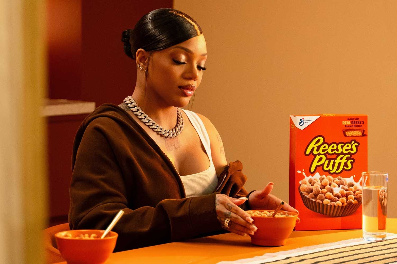 GloRilla Builds Momentum for Her Next Album With Reese's Puffs Collaboration