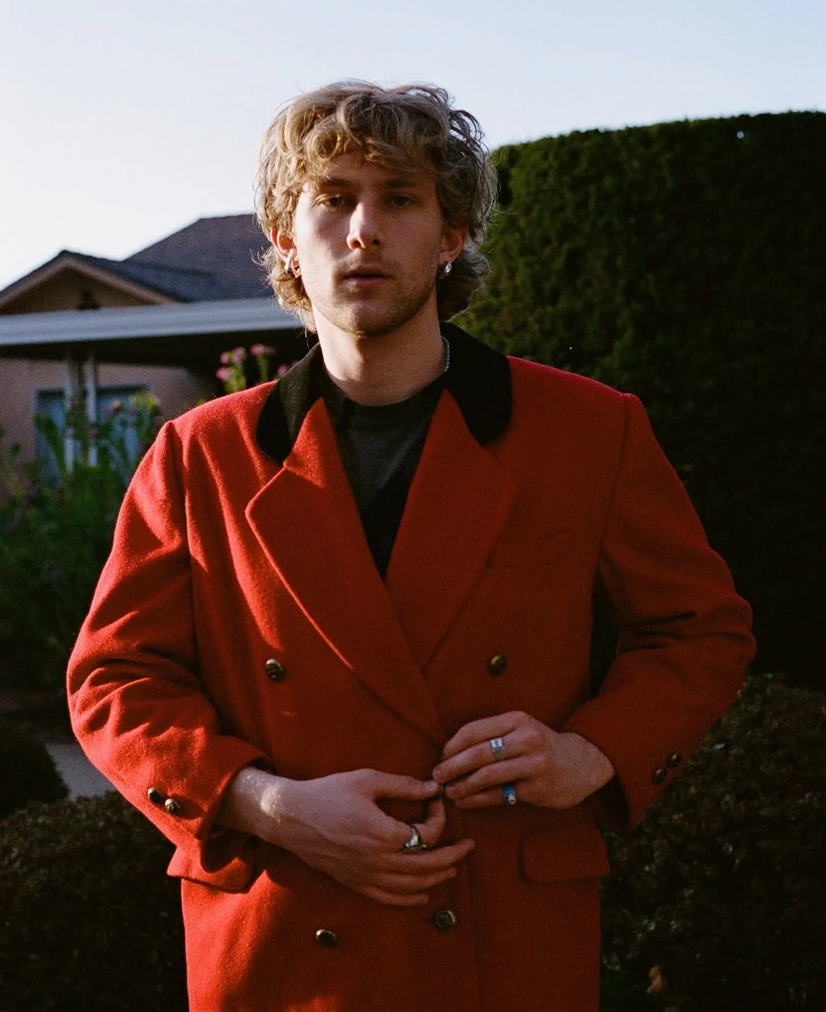 Luke Armstrong Turns Masculine Vulnerability Into Bright Indie Pop on “Boys Don’t Cry”
