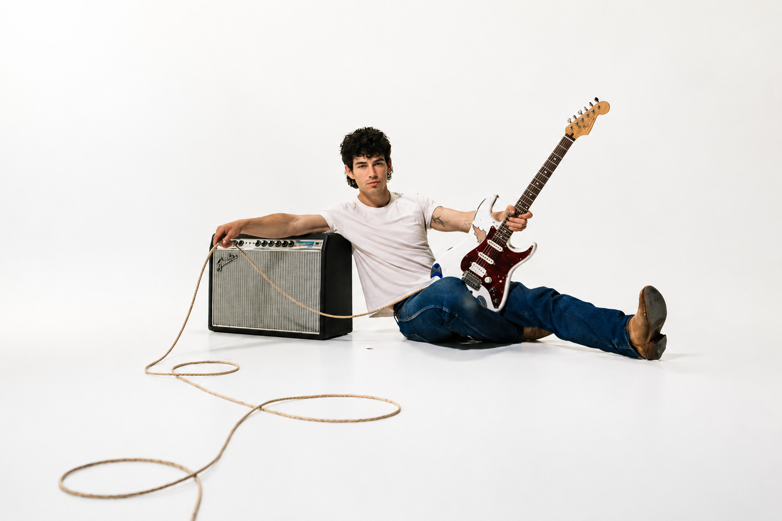 Emmett Jerome’s “Natural Disaster” Finds Beauty in the Smoke After a Fight
