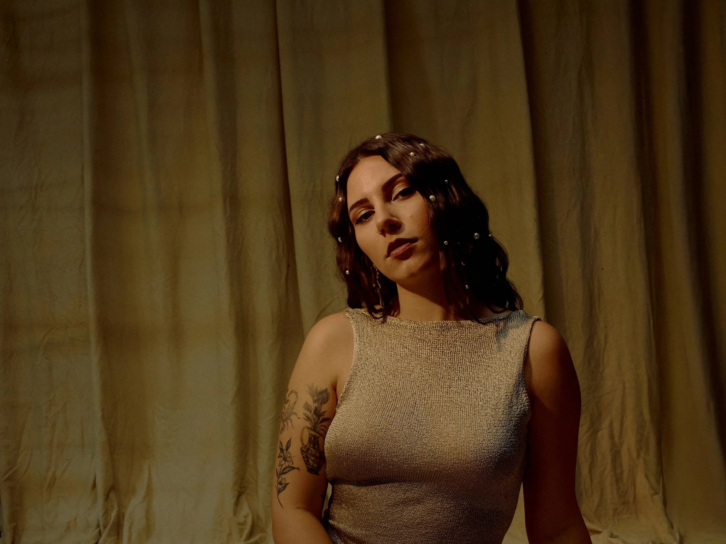 Swiss Artist MISS C-LINE Finds Strength in Softness on “Delicate”